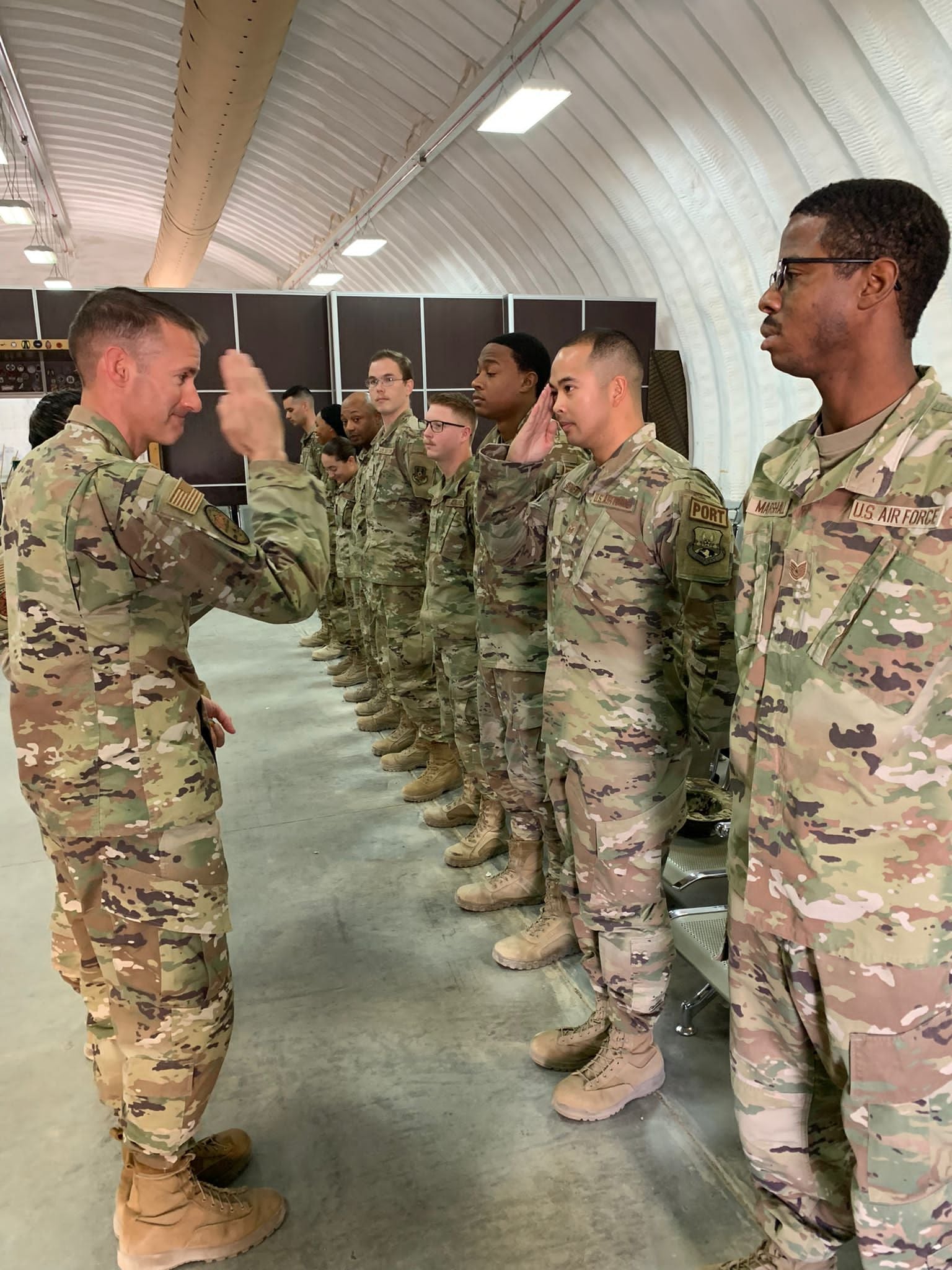 Brig. Gen. Stephen Snelson,... - 386th Air Expeditionary Wing
