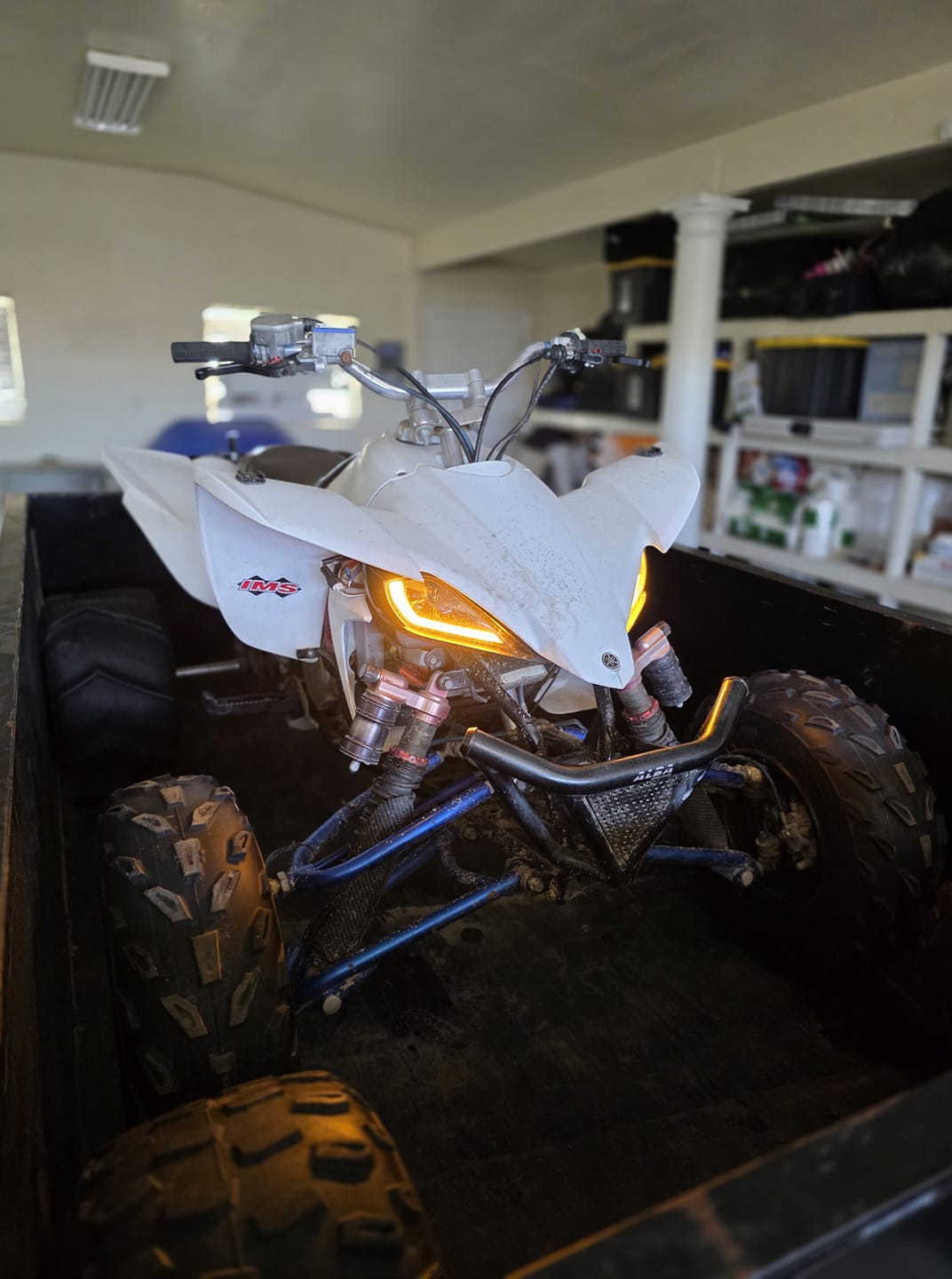 04-09 Yamaha YFZ450 (Carb Models) Kibblewhite OEM Replacement