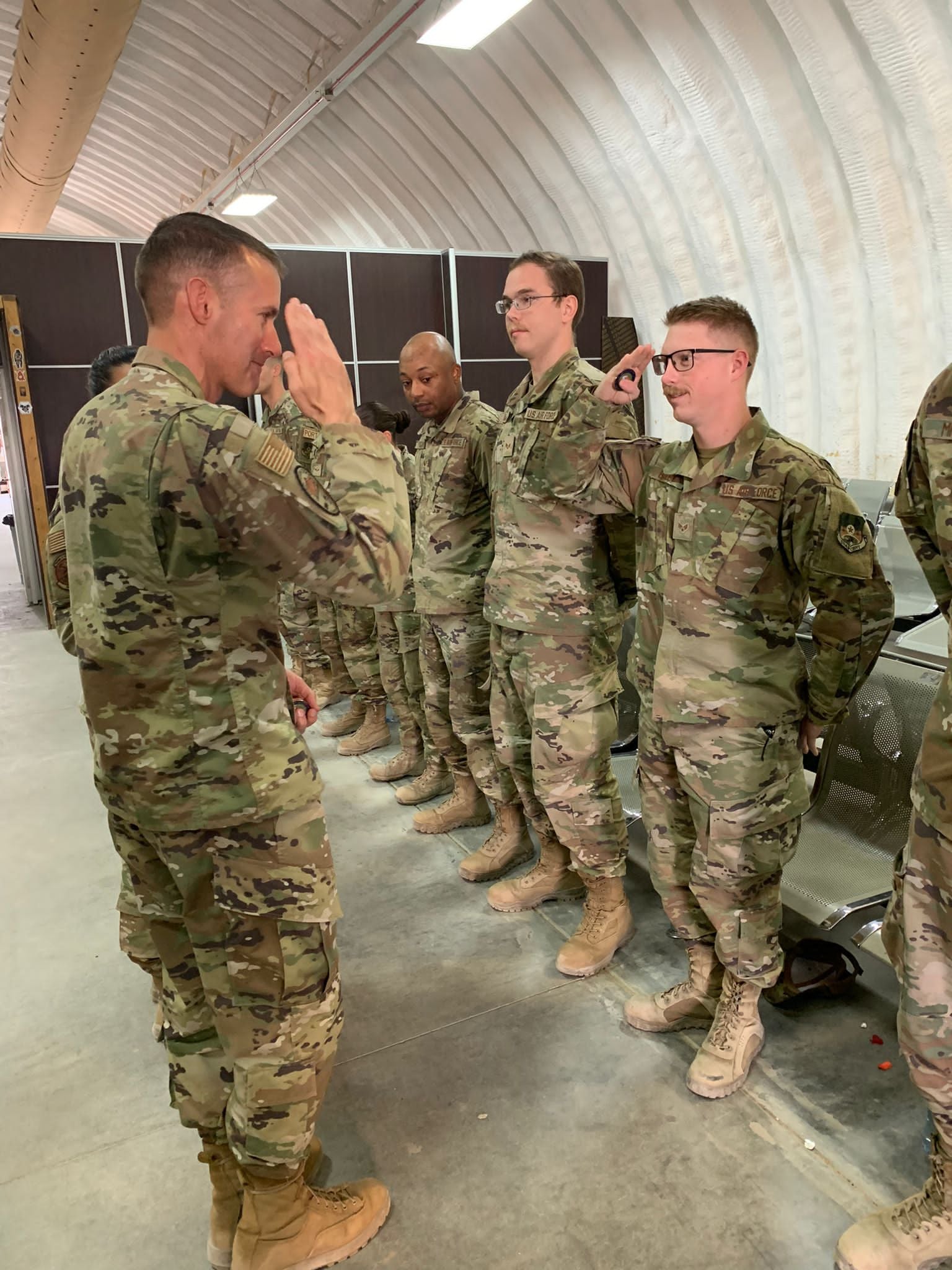 Brig. Gen. Stephen Snelson,... - 386th Air Expeditionary Wing | Facebook
