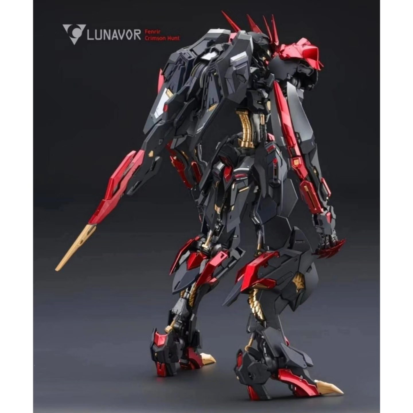 New Release: Lunavor 1/100 Fenrir Crimson Hunt - 228 RMB