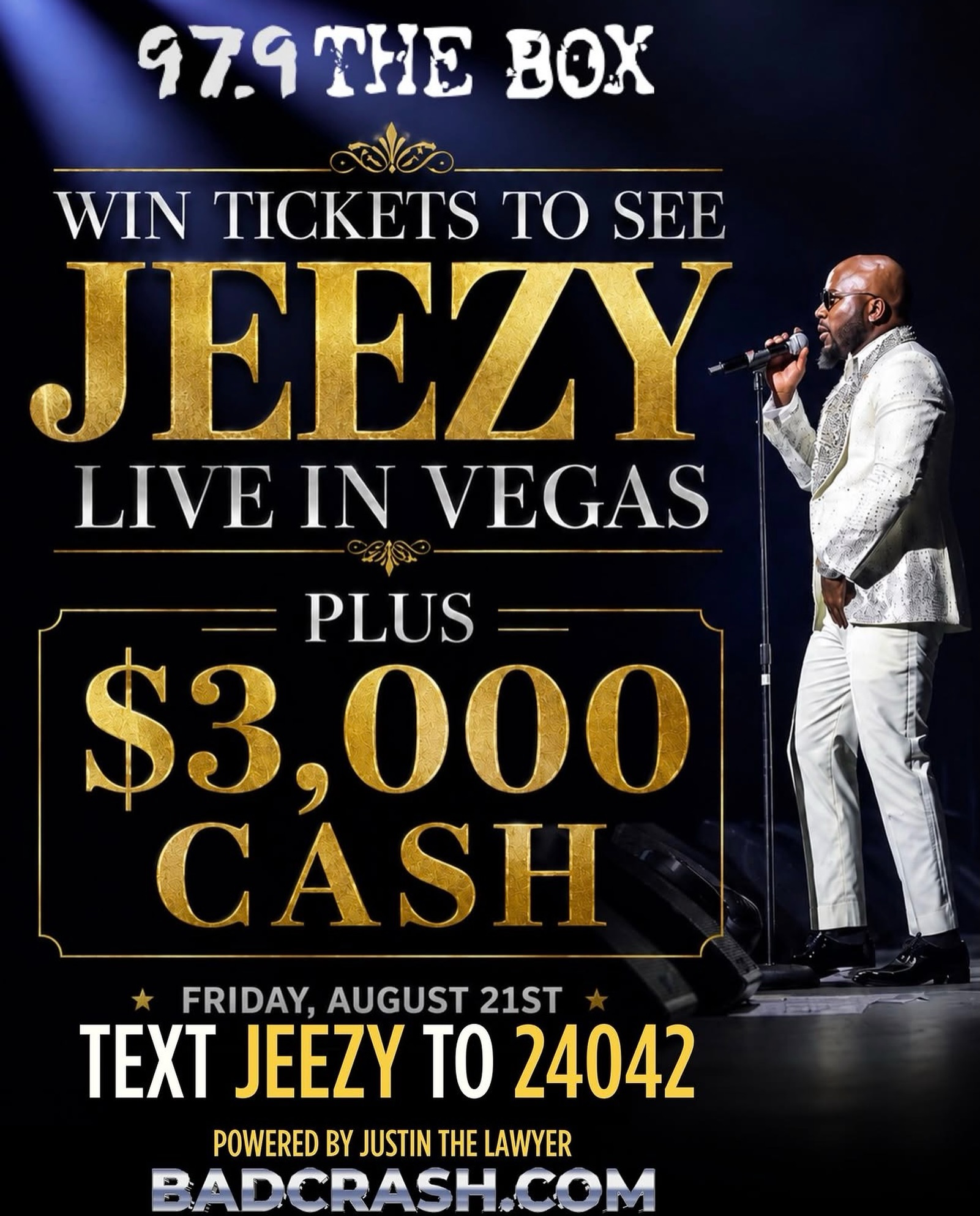 🎤 VEGAS, HERE WE COME! 🎰❄️ 97.9 The Box is sending one lucky