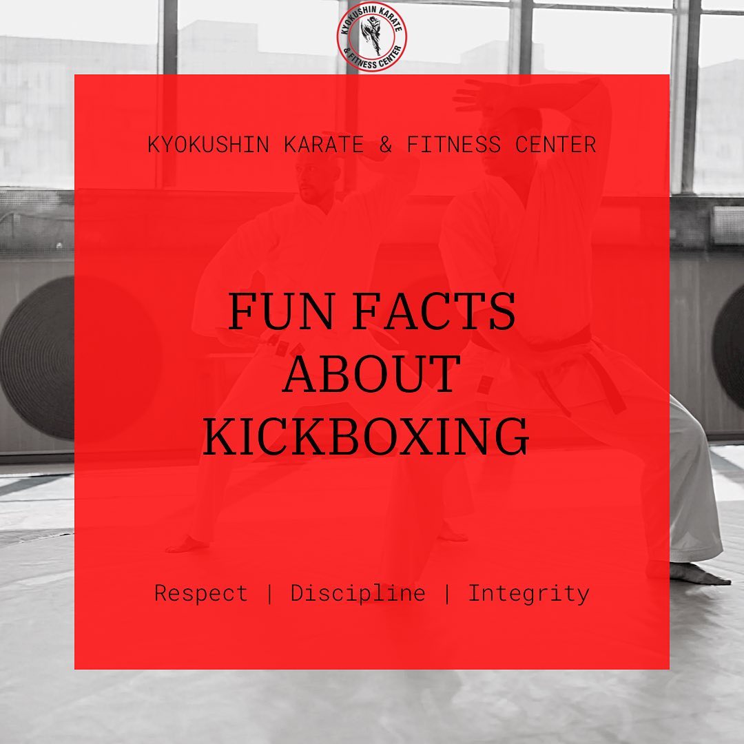 Here are some... - Kyokushin Karate & Fitness Center