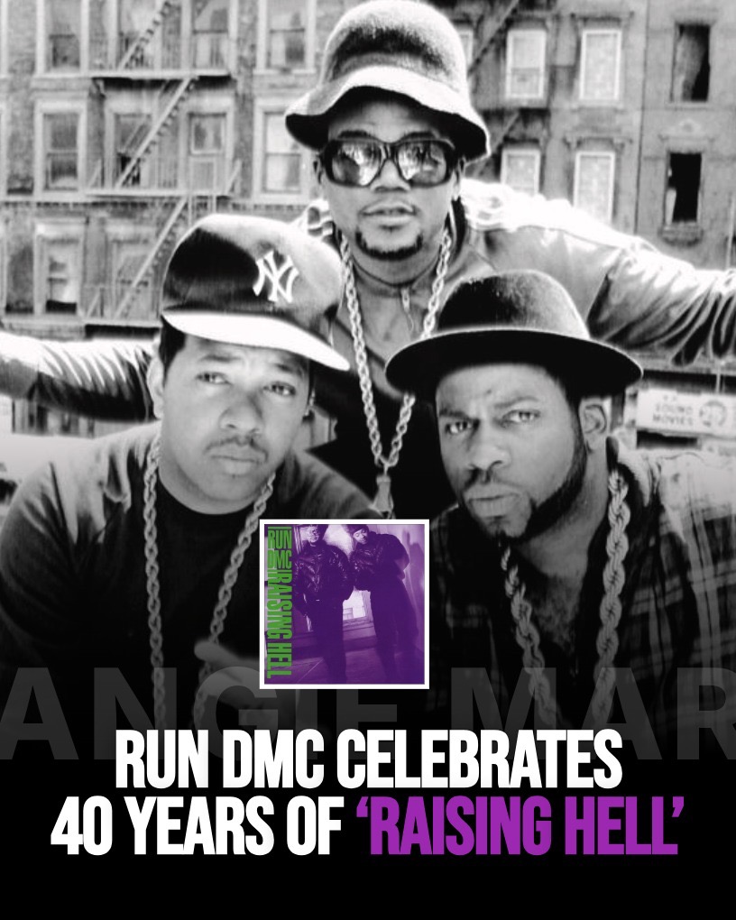 Run DMC's 'Raising Hell' Album Turns 40! It was the first hip-hop