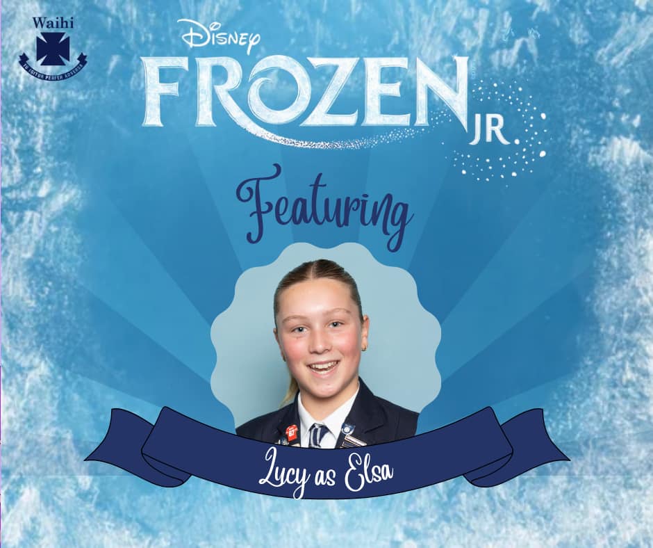 Waihi - Introducing Lucy as Elsa ️ Taking on the iconic role of Elsa ...