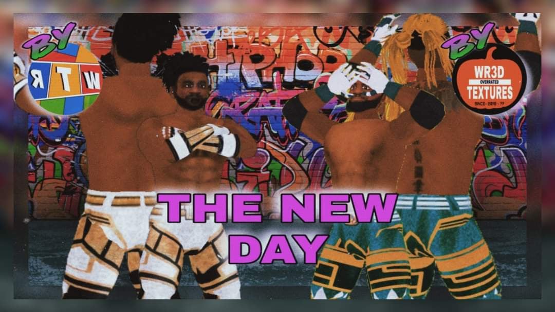 🌈 The New Day Latest Raw Pack 🌈... - Wr3d Textures Revolution | Facebook