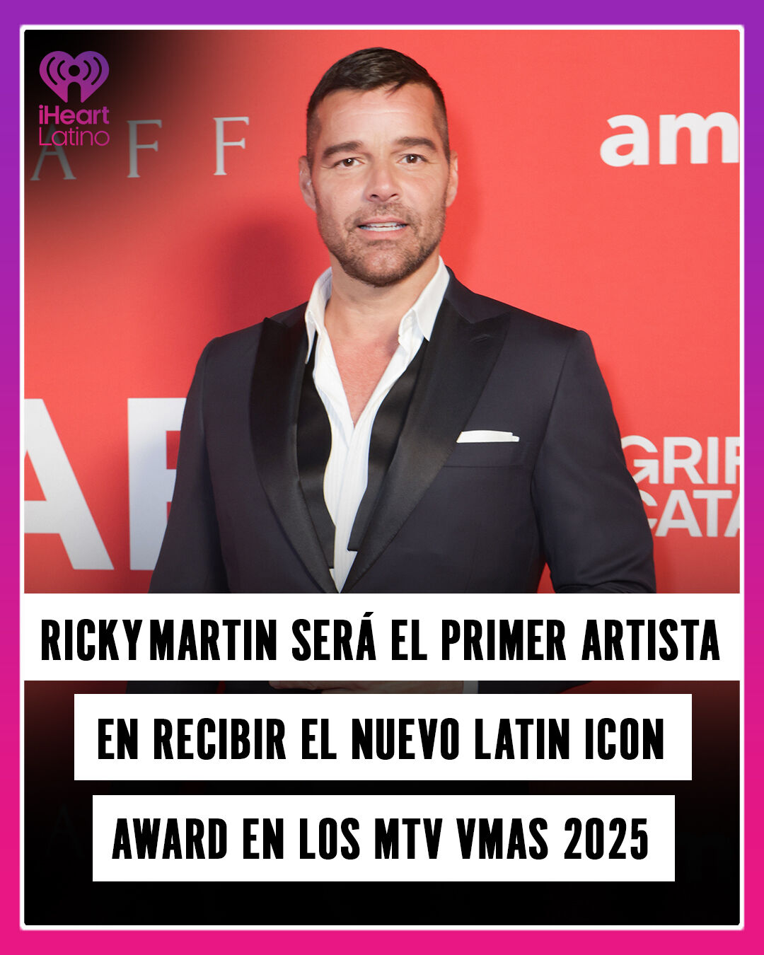 iHeartLatino - 🌟🎤 ¡Ricky Martin hace historia en los VMAs!... | Facebook