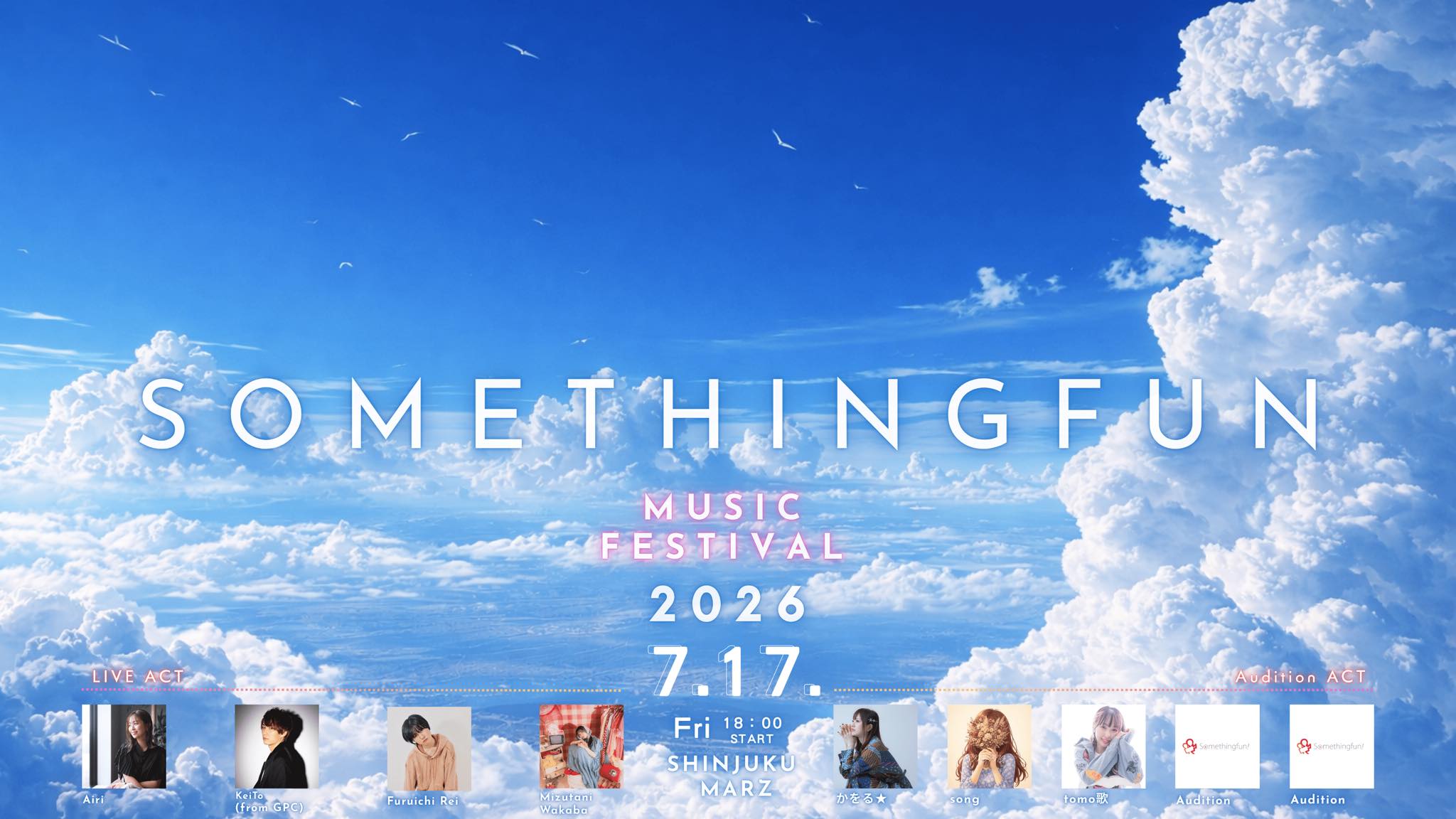 株式会社サムシングファン (@SomethingfunTV) • Facebook