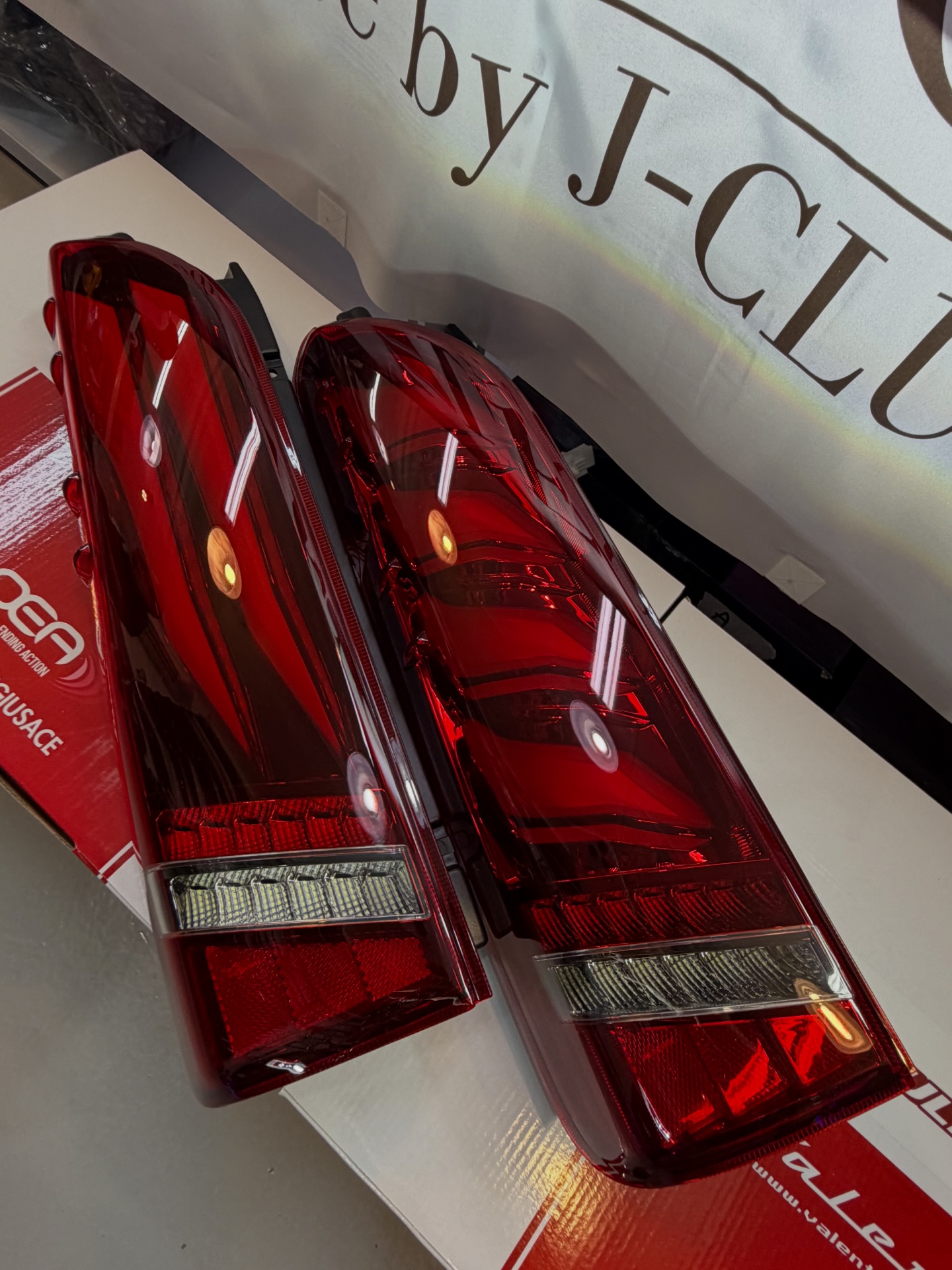 Valenti x Legance Japan 🇯🇵 Jewel LED Taillamp Ultra #flexigadget