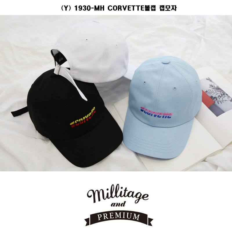 Millitage - ♥가벼운 #면 소재로 나온 #볼캡 #모자 입니다 #예쁜 컬러 들로만 제작...