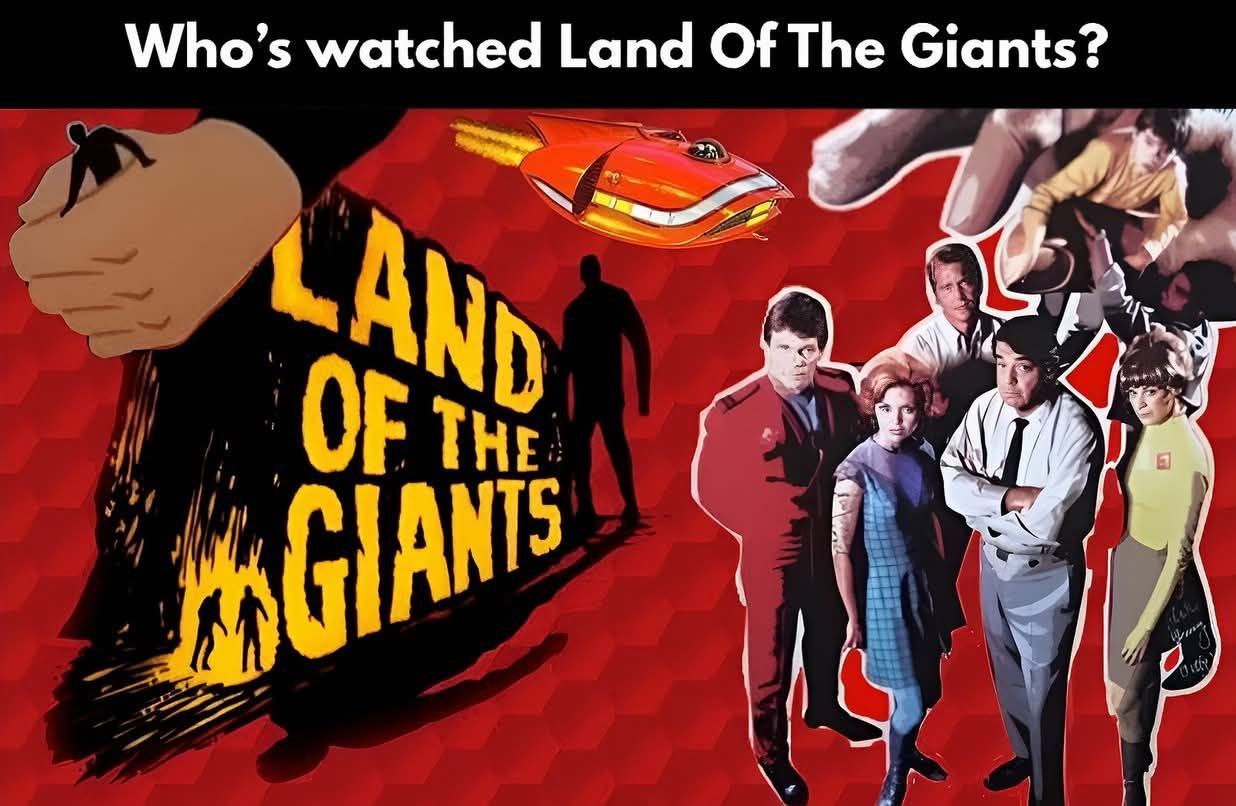 Land of the Giants was a science fiction TV series that aired from
