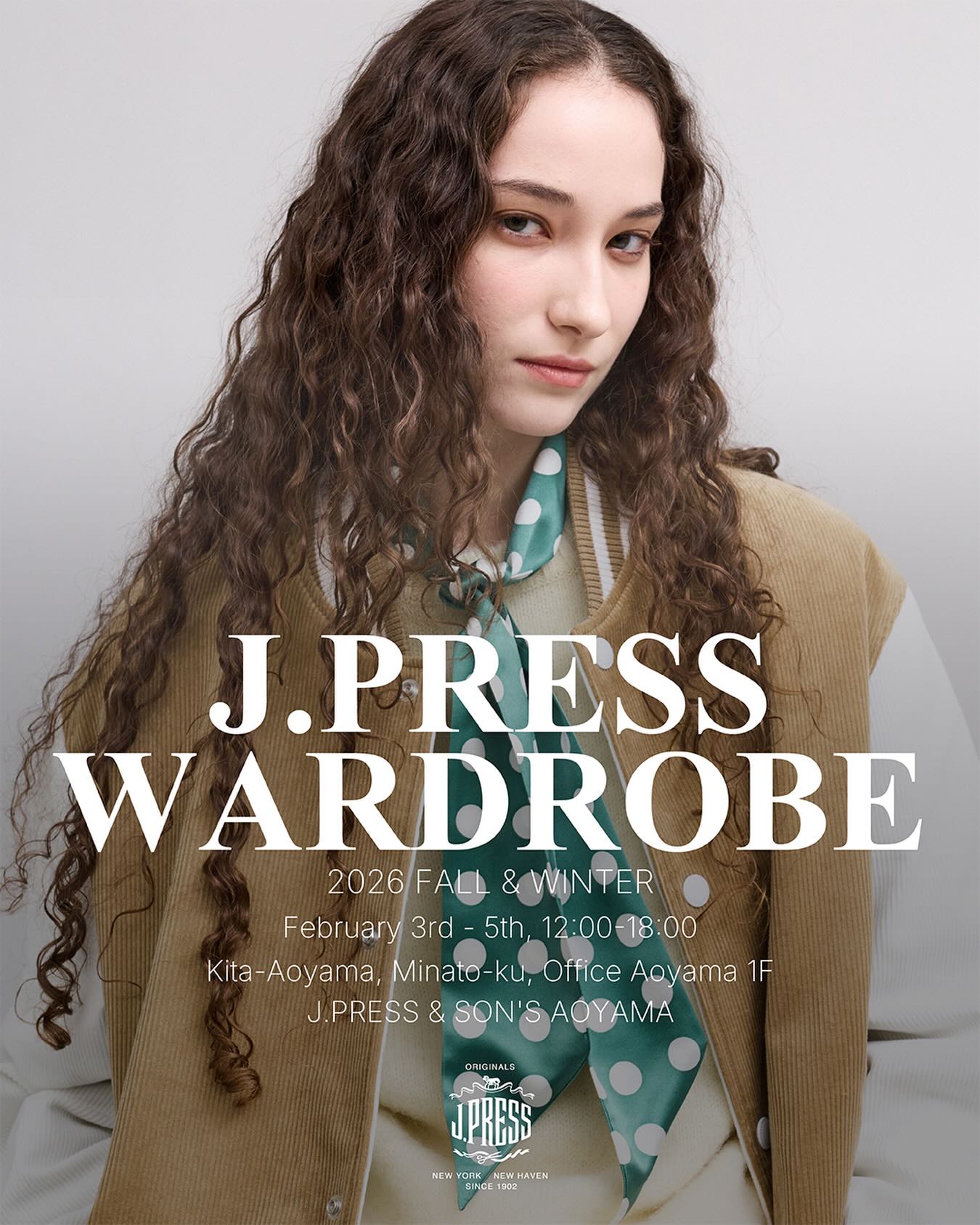 J.PRESS ORIGINALS