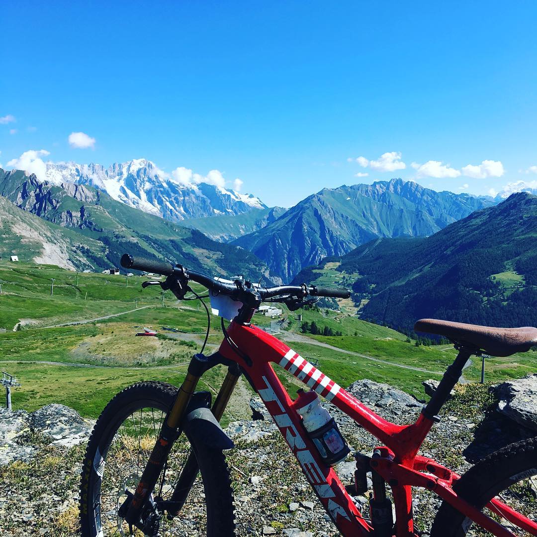 Brendon Edgar Racing - @world_enduro #5 practice has begun #stoked # ...