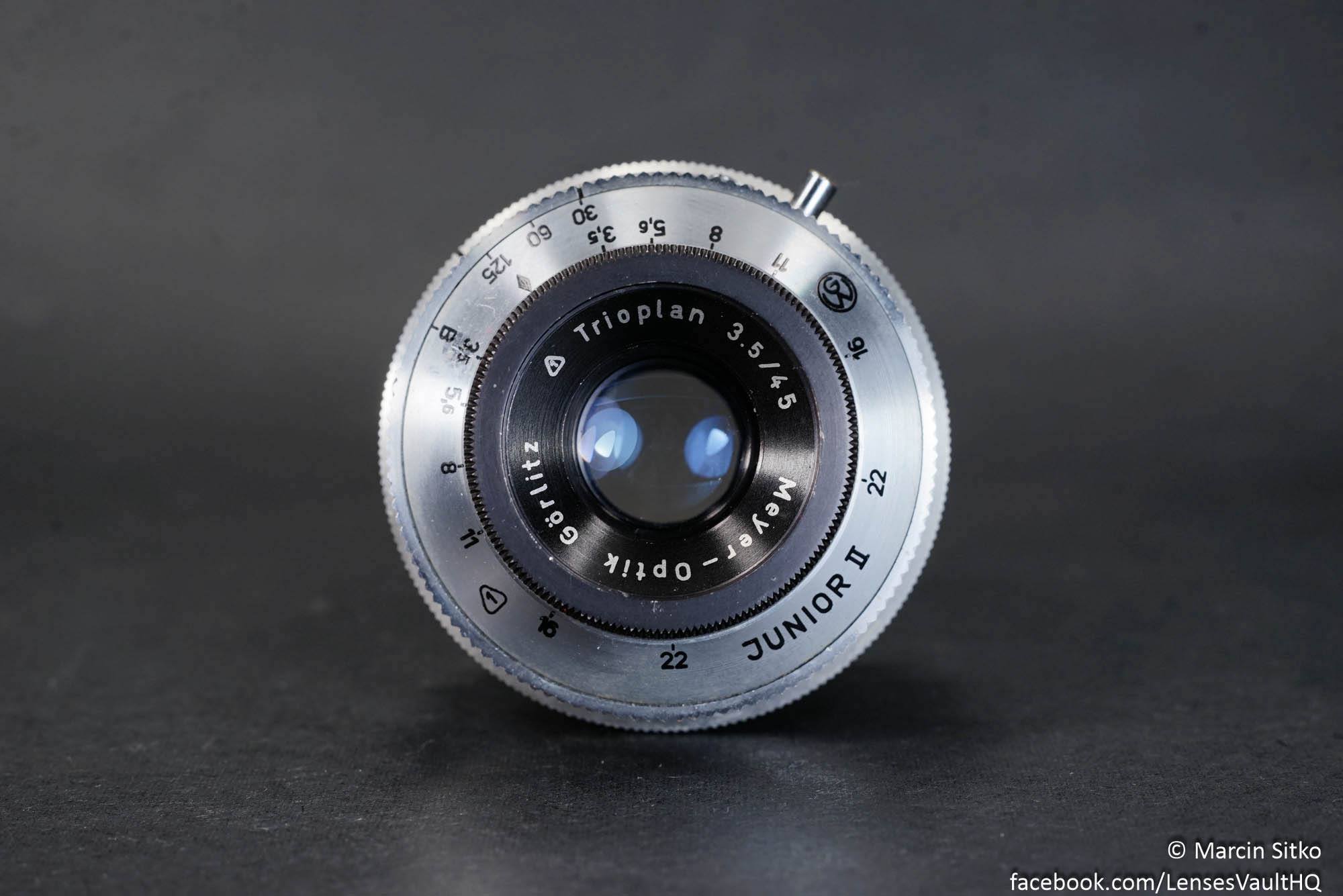 Tomioka TRI-Lausar 8cm f3.5 ( Removed from Twin lens reflex camera