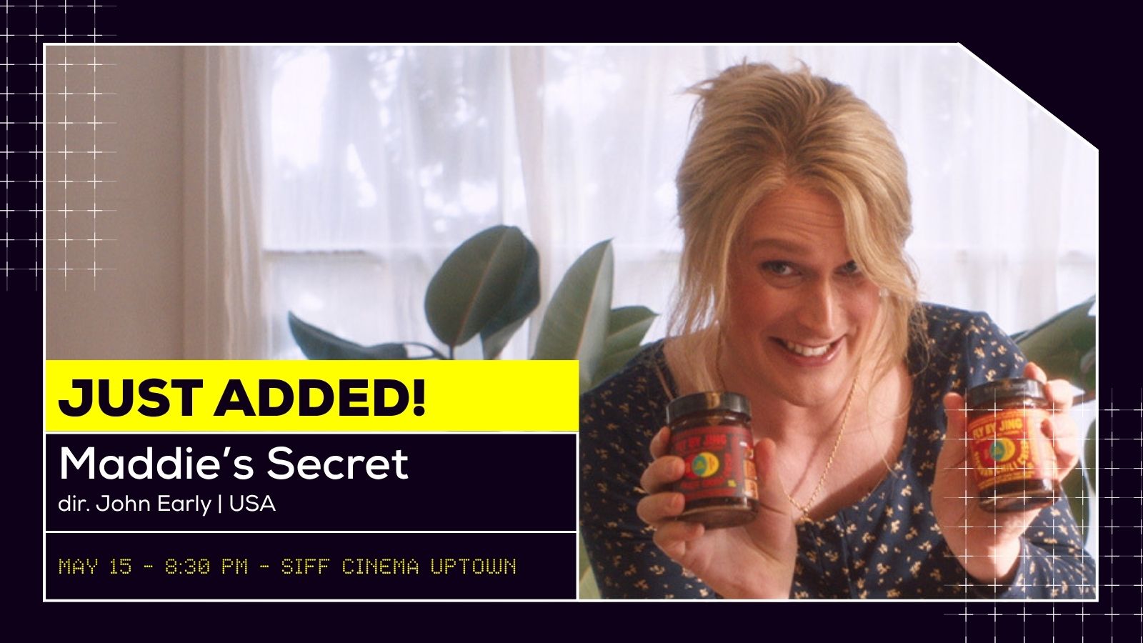 Now that the secret is out… MADDIE