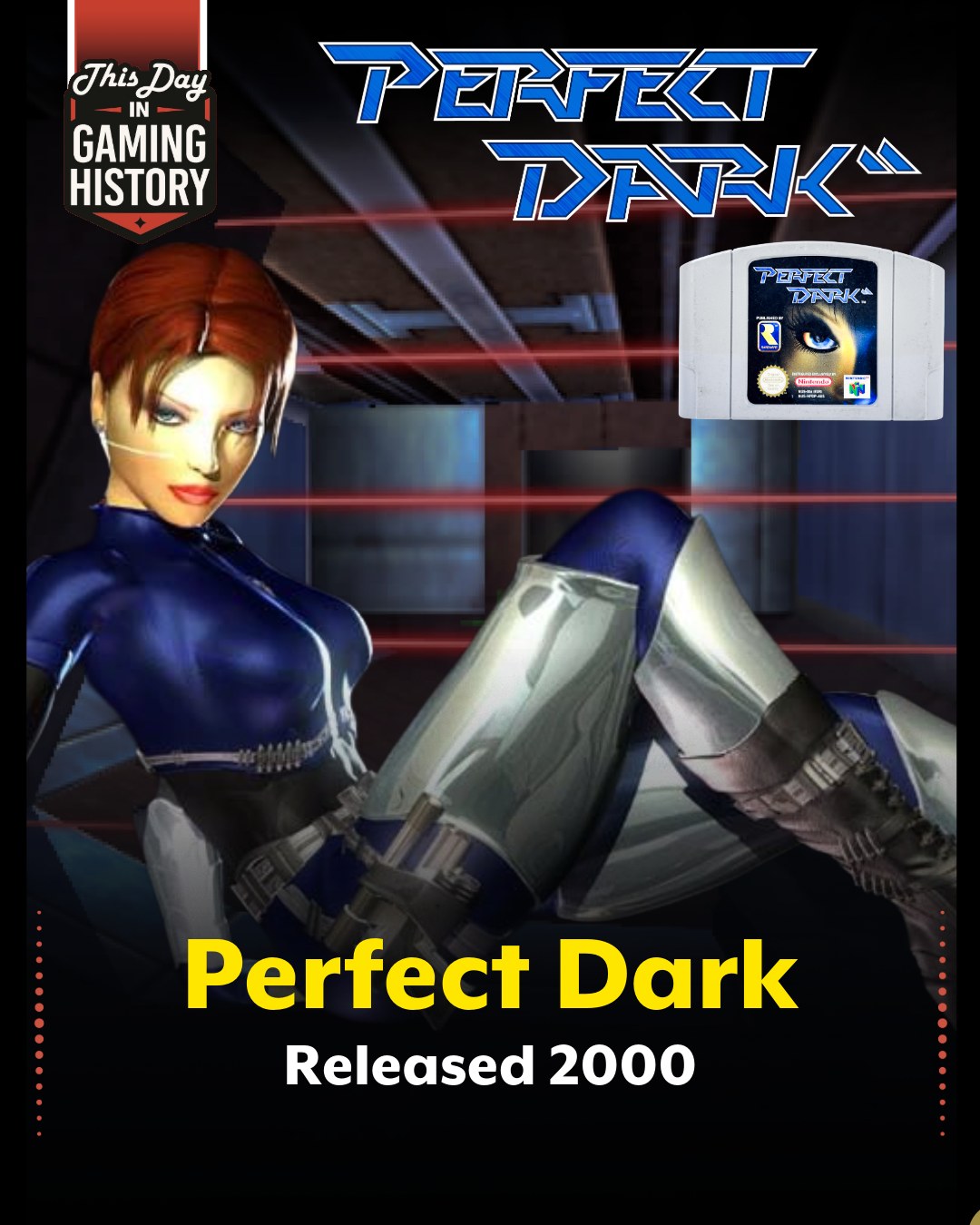 Perfect Dark: A groundbreaking N64 FPS game