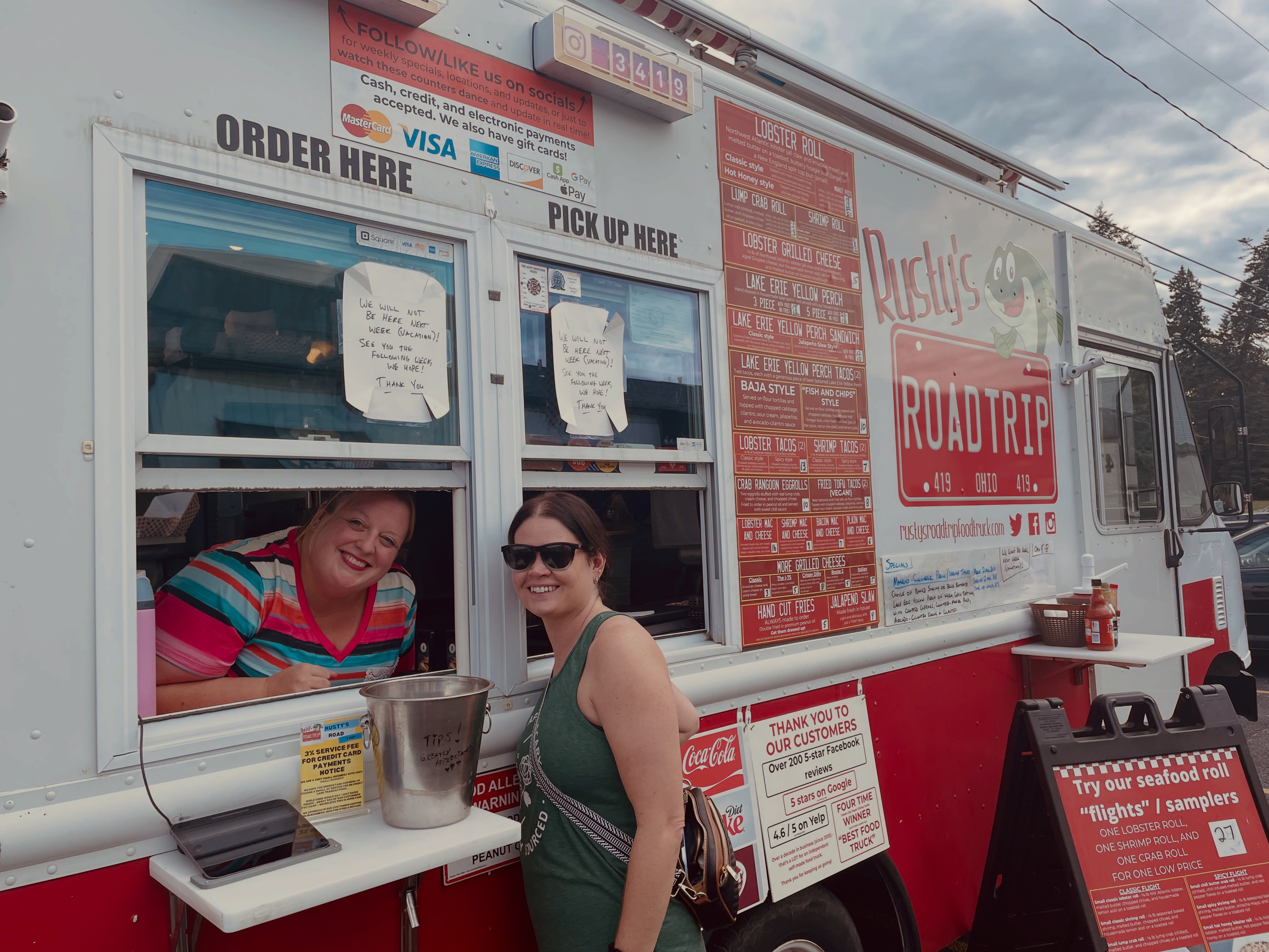 Rusty's Road Trip | Toledo OH