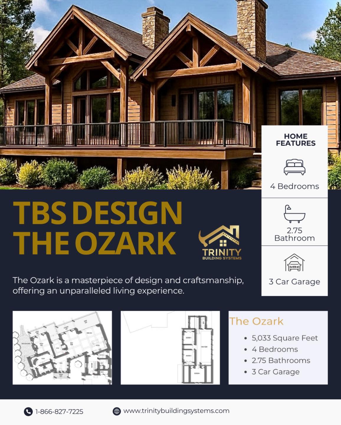 🏡 TBS Design - The Ozark 🏡 The... - Trinity Building Systems | Facebook