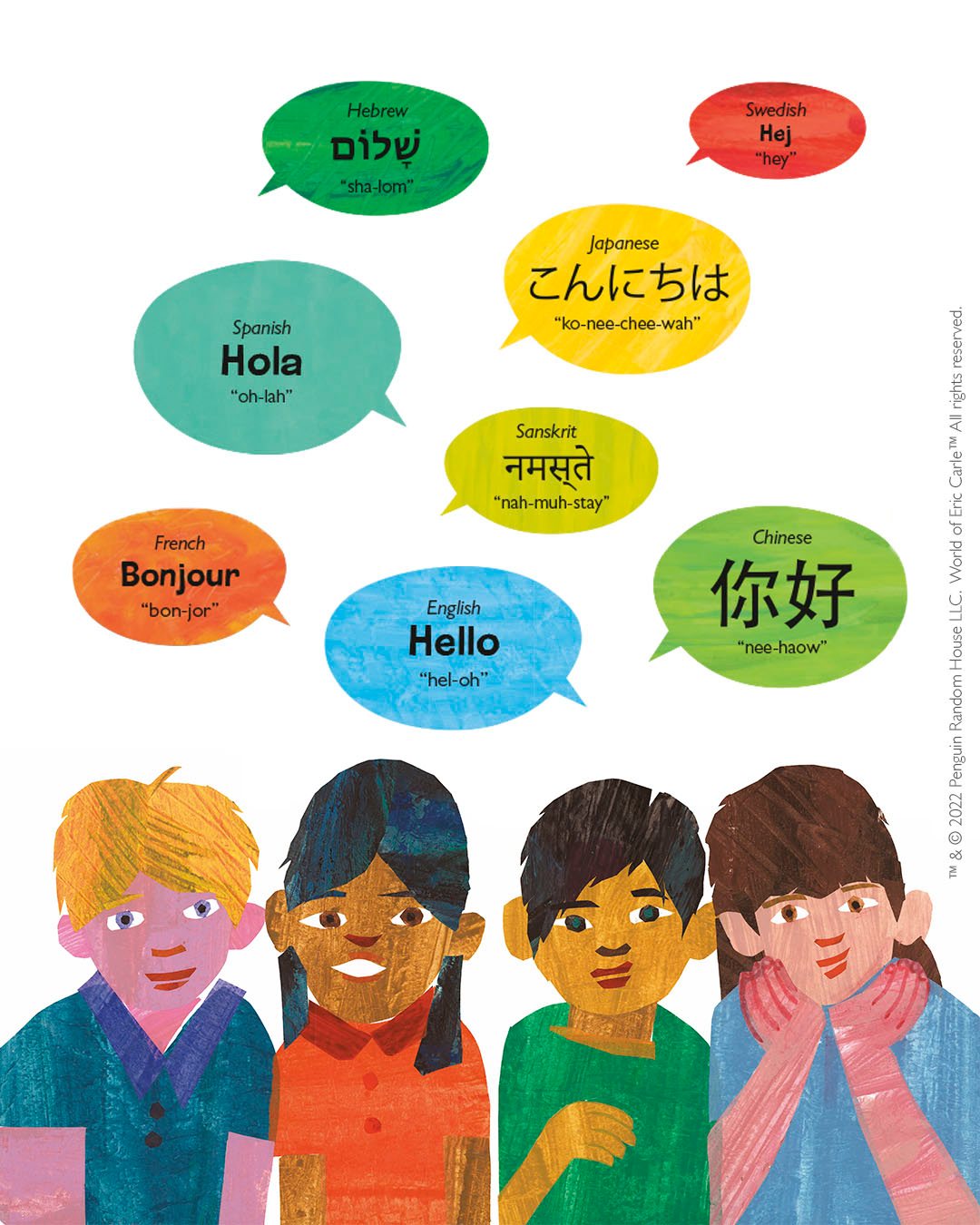 The World - Hello! Hola! Bonjour! Ciao! Today is World Hello Day! A ...