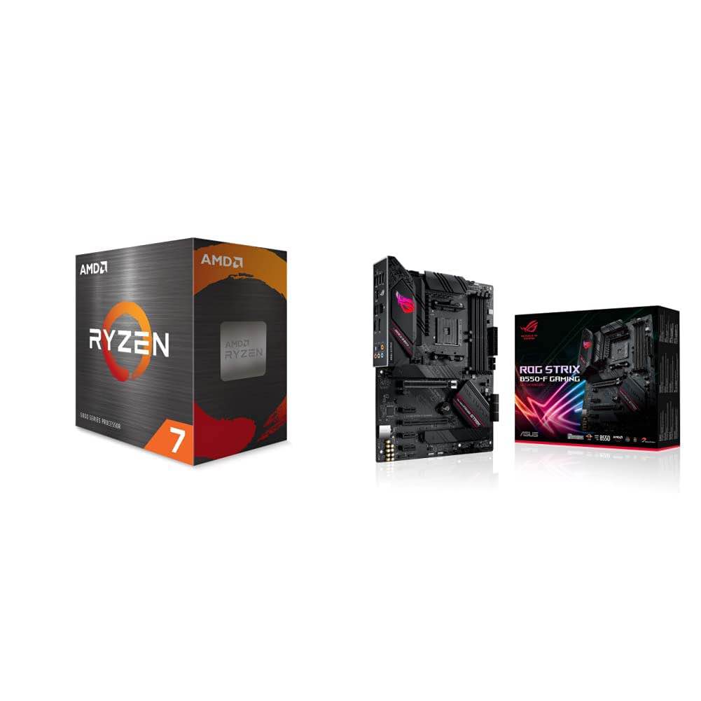 Ryzen 7 5800x y Asus rog b550-F gaming - Motherboards - Mandinga ...