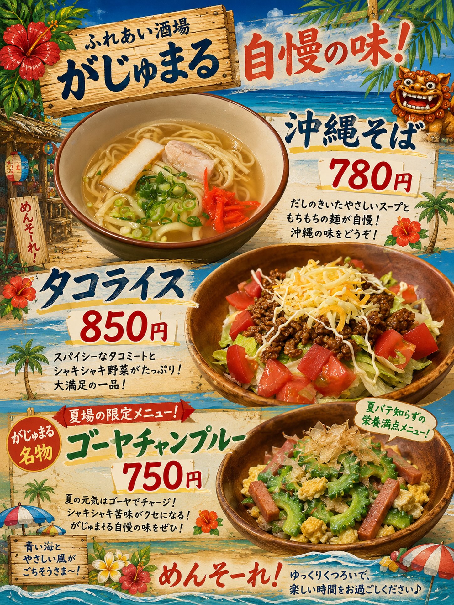 ふれあい 酒場 がじゅまる
