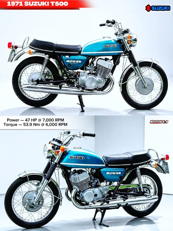 The Kawasaki F9 Bighorn and Suzuki TS400 Apache were 1970s dual