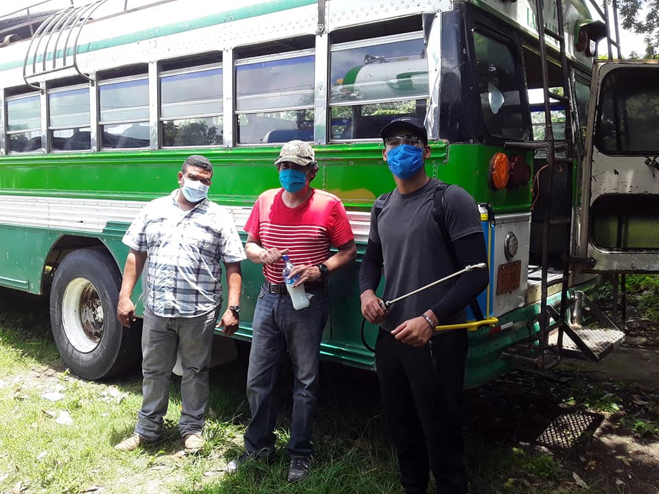 Servicio de fumigacion ma.ni.el