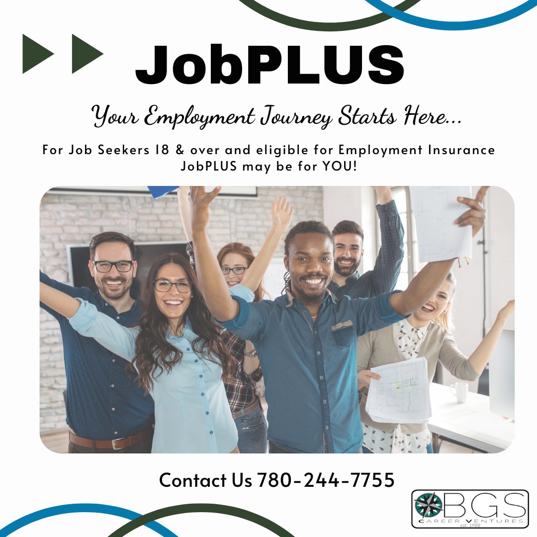 🚀 JobPLUS gives you the tools and... - BGS Career Ventures | Facebook