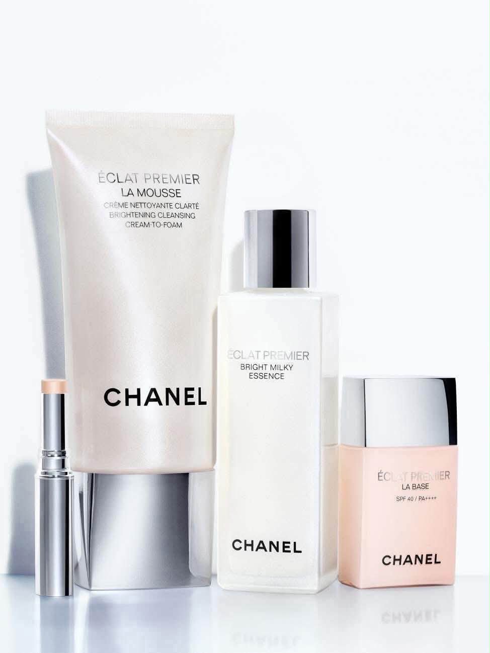 Instock ☑️Chanel Eclat Premier La Mousse Brightening Cleansing
