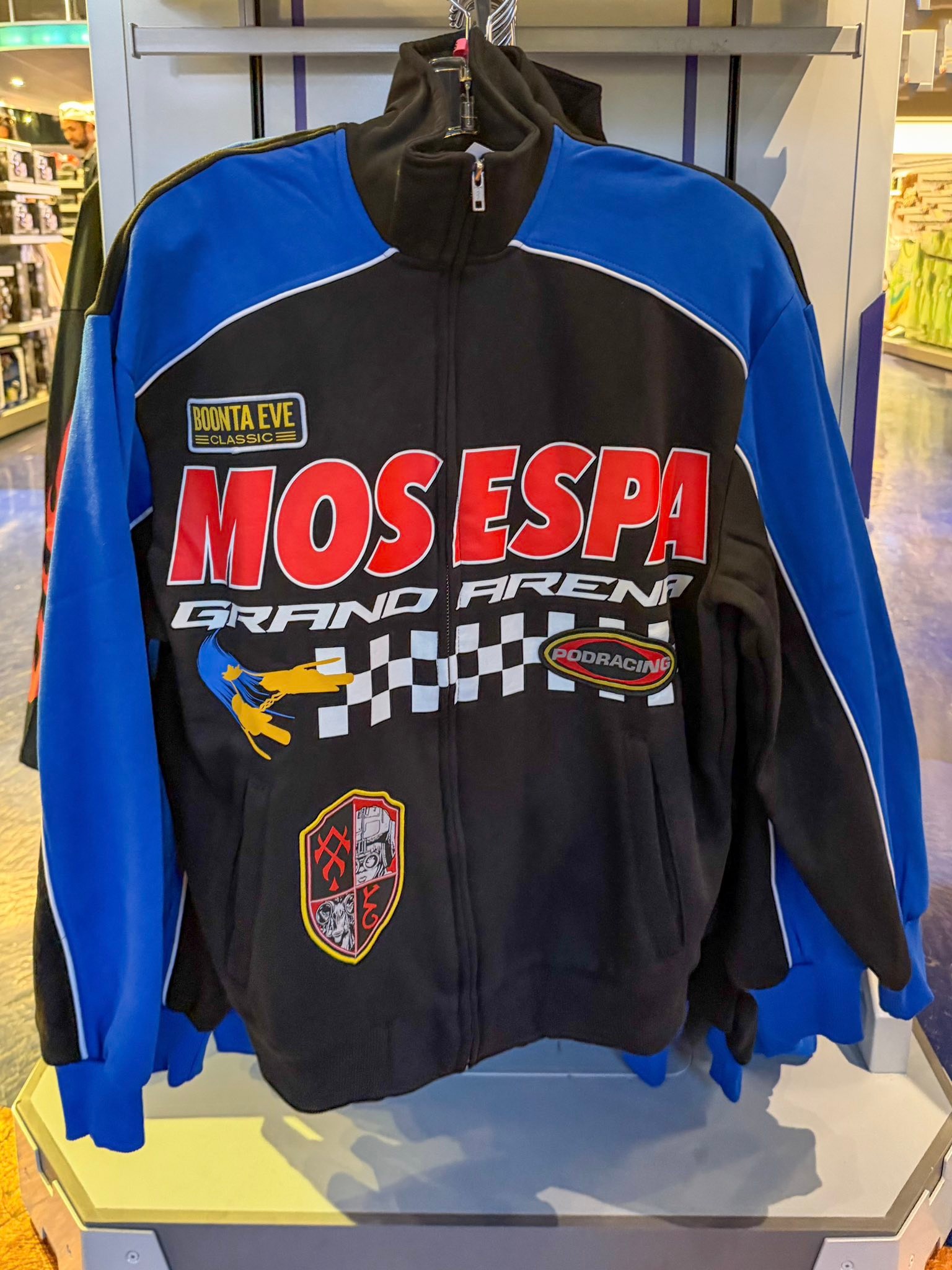 New Star Wars “Mos Espa Grand Arena - Skywalker” Jacket at Star