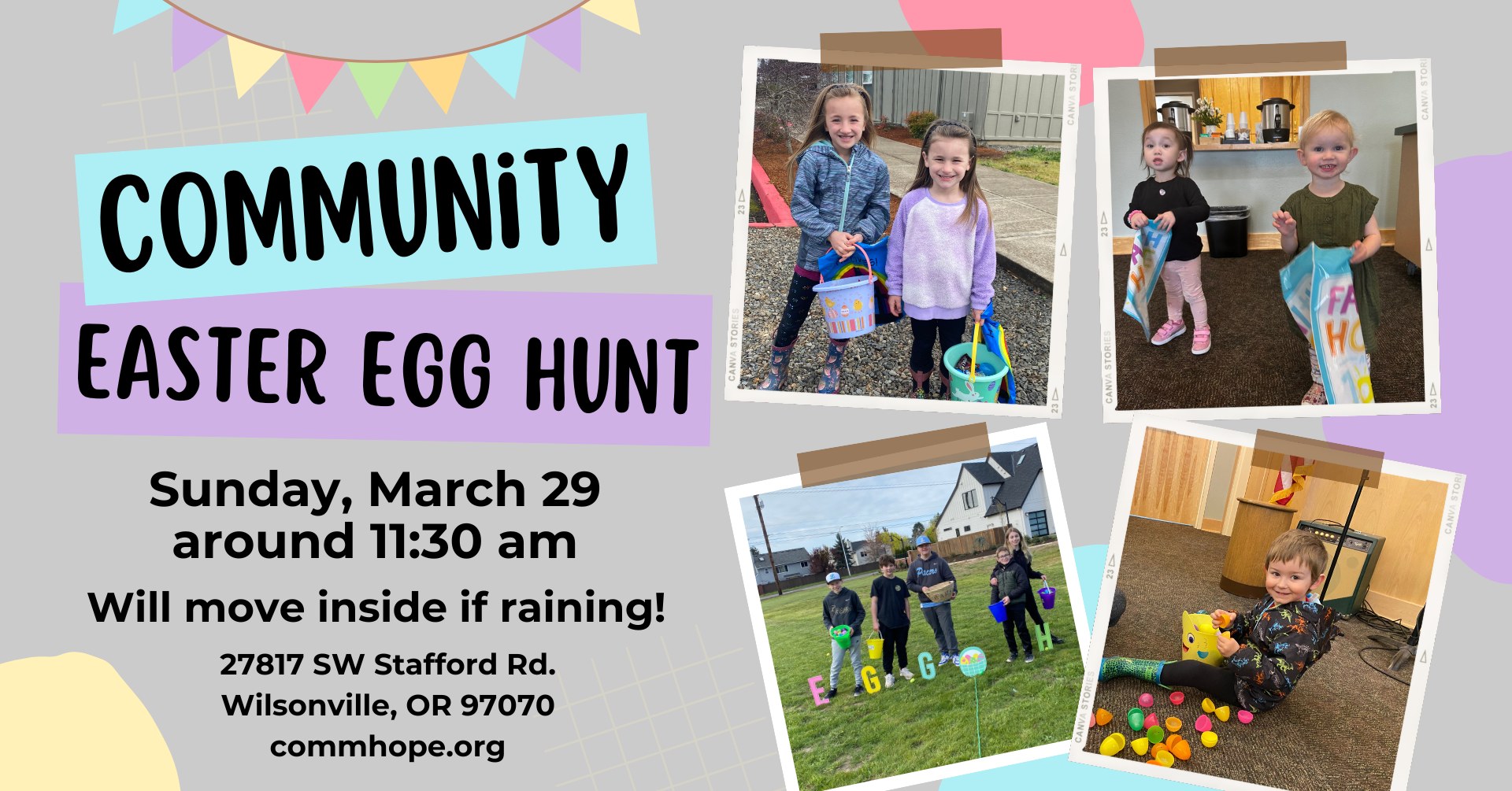 Community Easter Egg Hunt