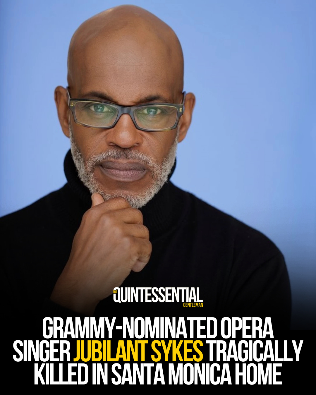 The Quintessential - Renowned baritone and gospel singer Jubilant Sykes ...