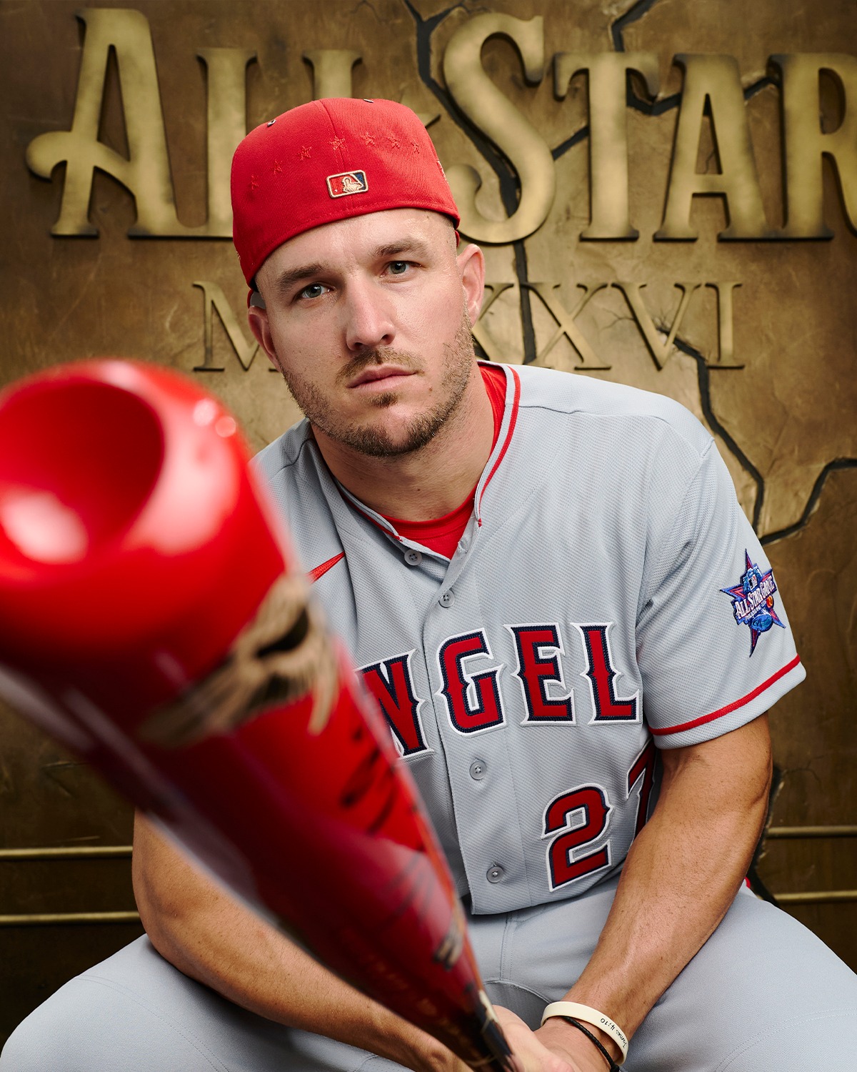 Leading off for the American League: 12-time All-Star Mike Trout 🐟