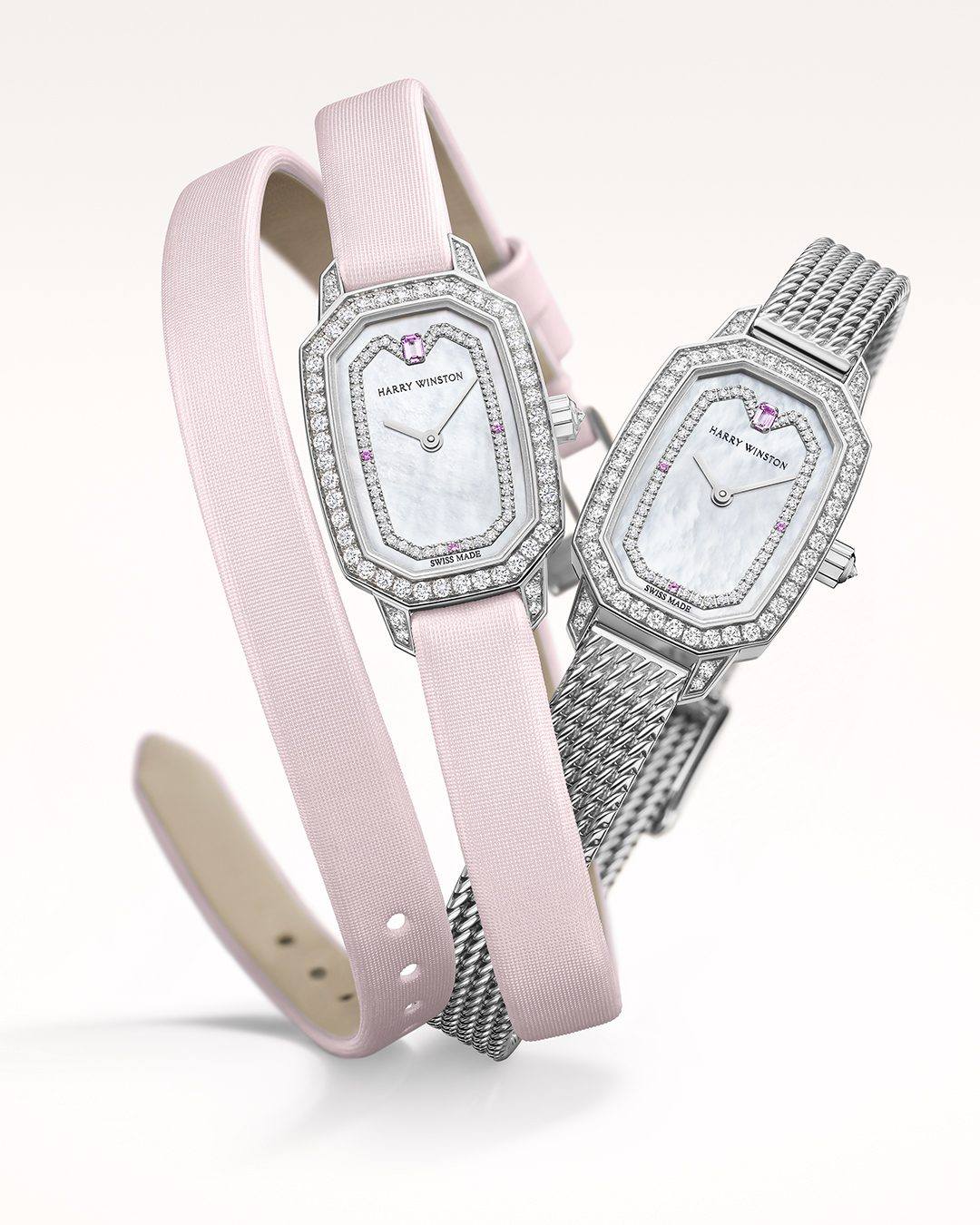 Love this Harry Winston watch ..can see it in my collection.
