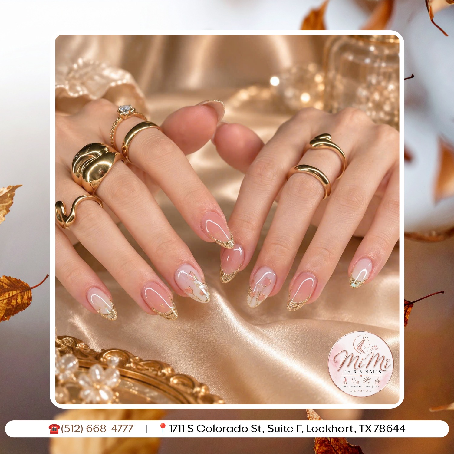 【ミ♡nail 】 Mi Mi hair & nails | Lockhart TX
