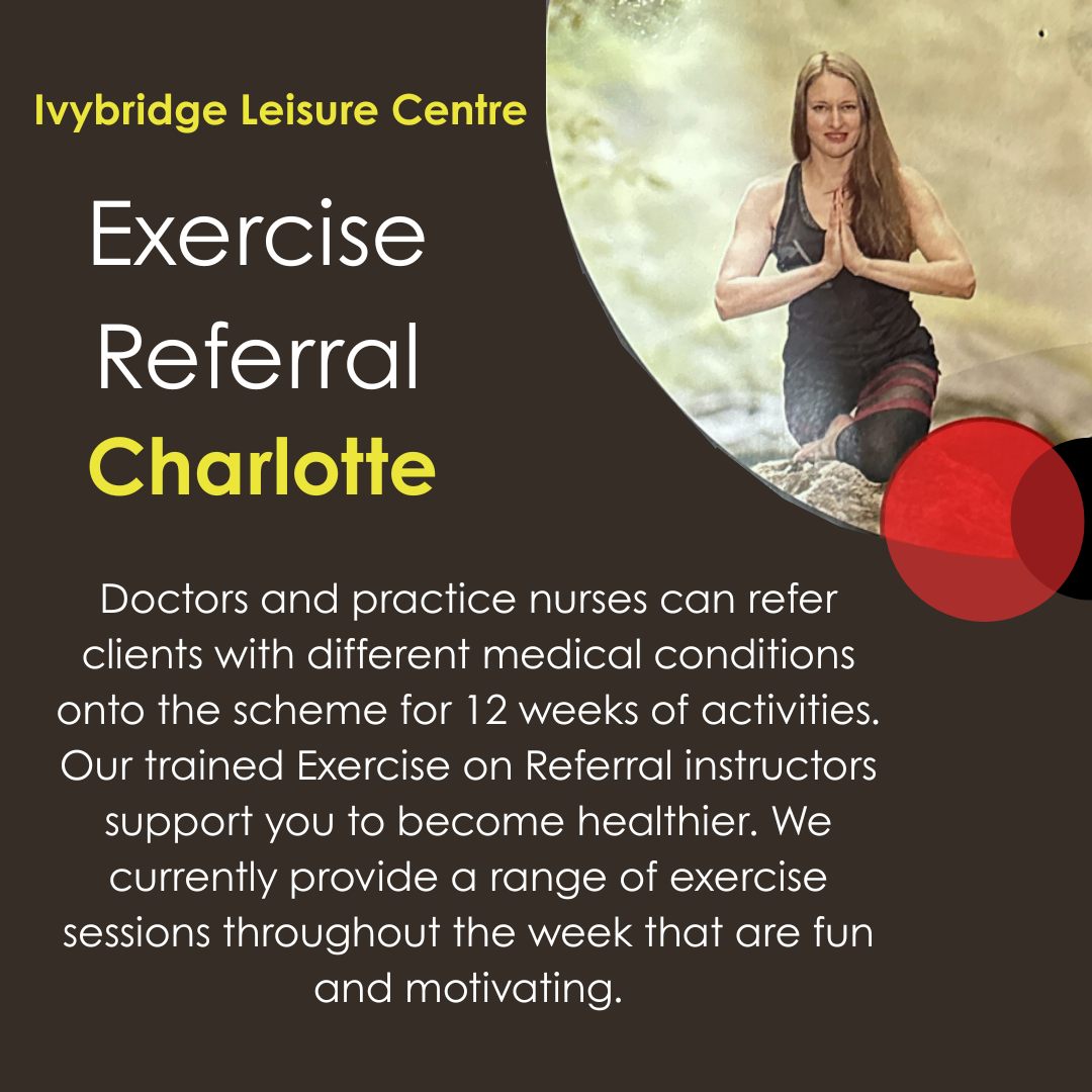 Ivybridge - 🏥💪 Discover the Exercise Referral Scheme at Ivybridge ...