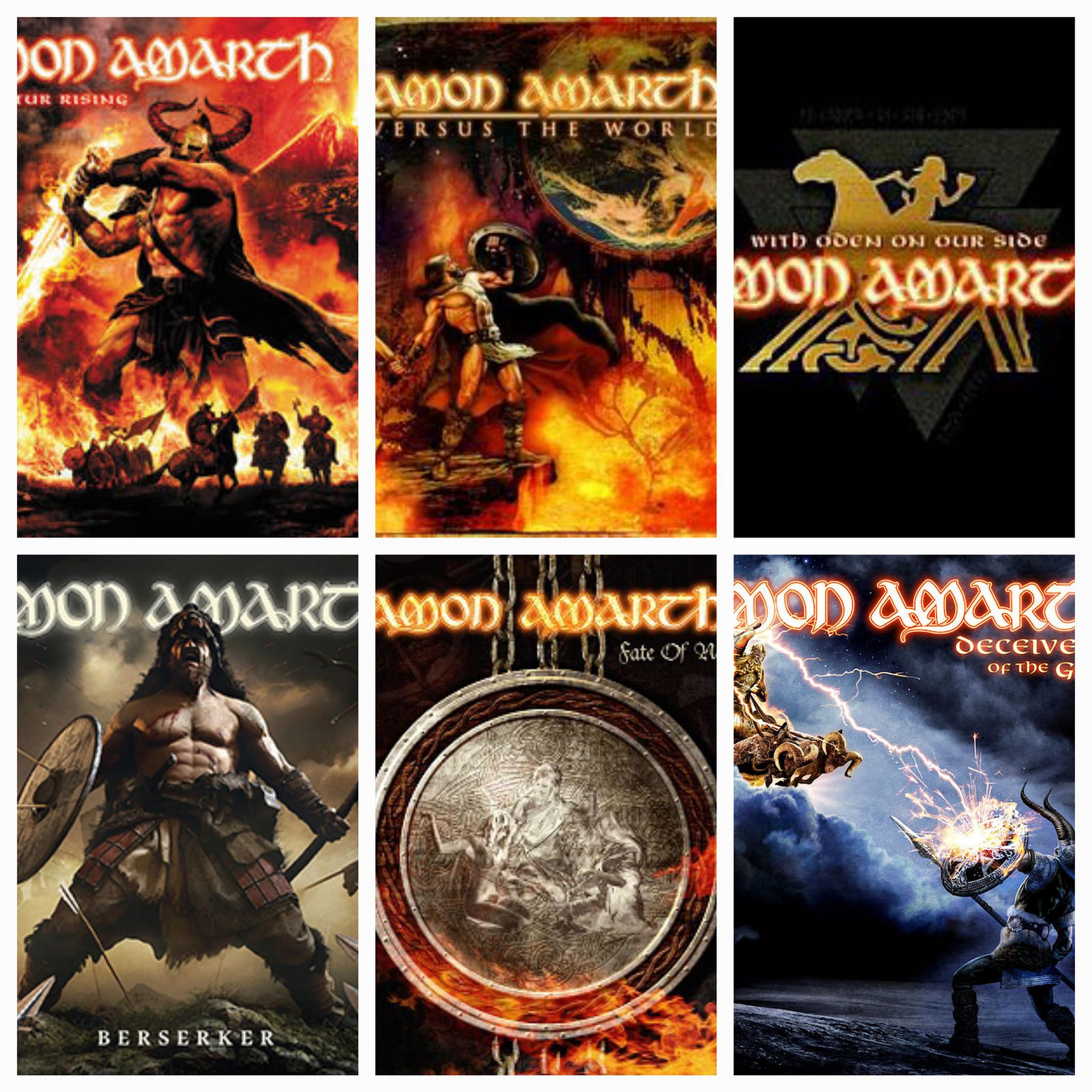 AMON AMARTH (Suecia) Melodic Death ☠️??