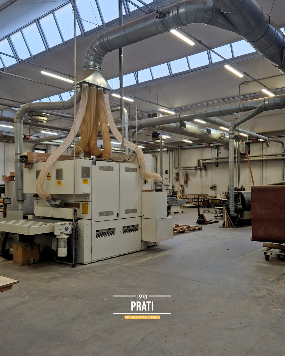 Prati - Tra tradizione e tecnologia. Nel nostro laboratorio convivono ...