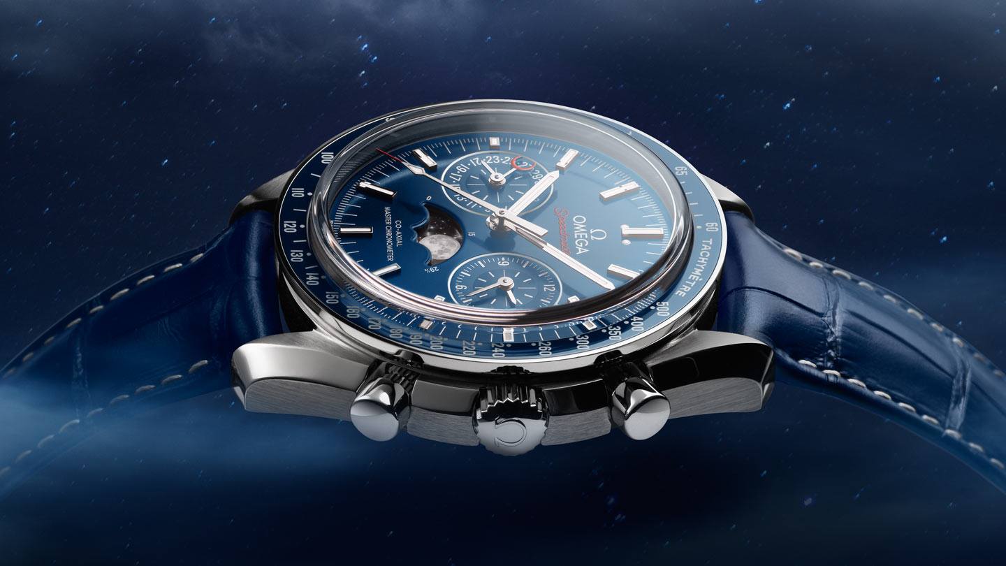 Rivoli Group - The Omega Speedmaster Moonphase Co-Axial... | Facebook