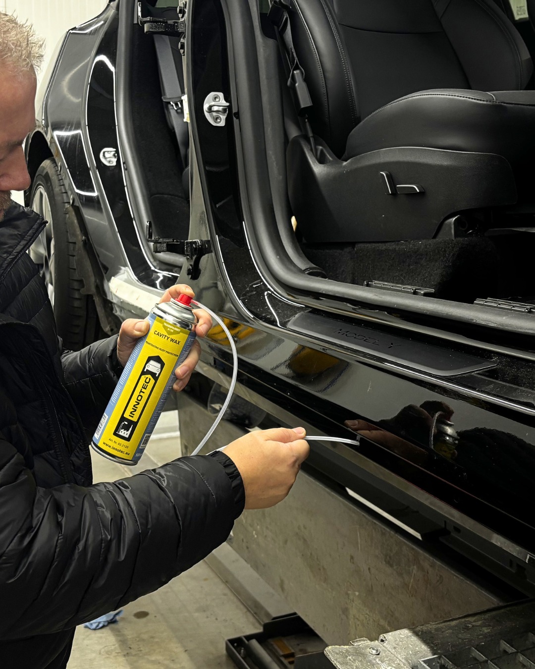 PCS - 🚨 NEW: Innotec Cavity Wax 🚨 Rust starts where you can’t see it ...