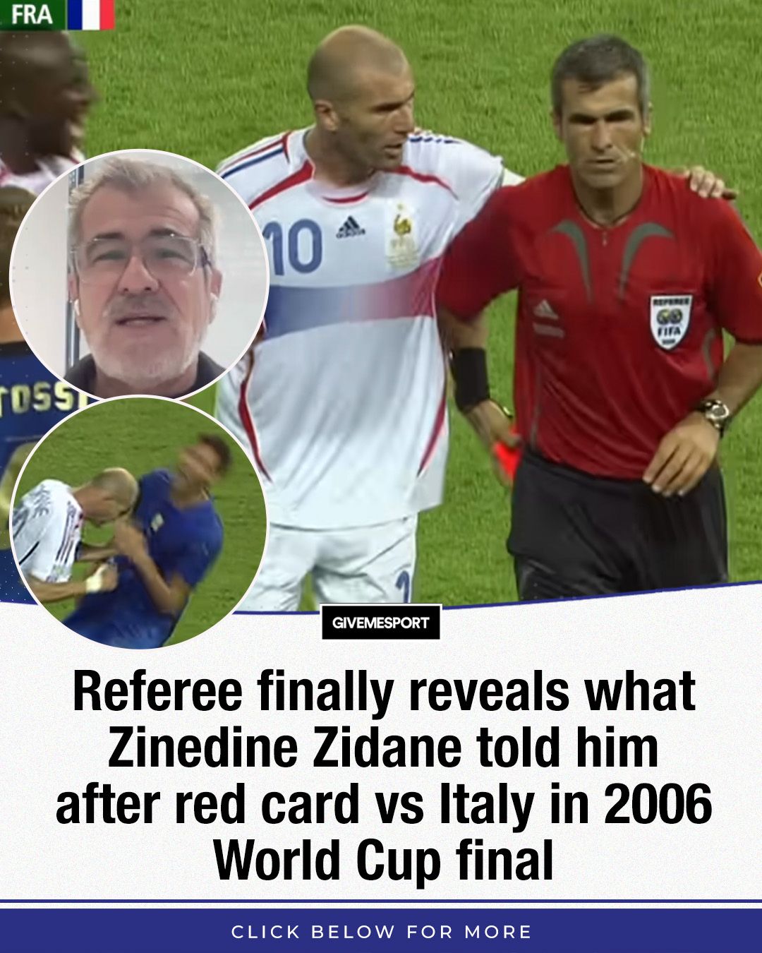 GiveMeSport - “I was curious to see Zidane's reaction