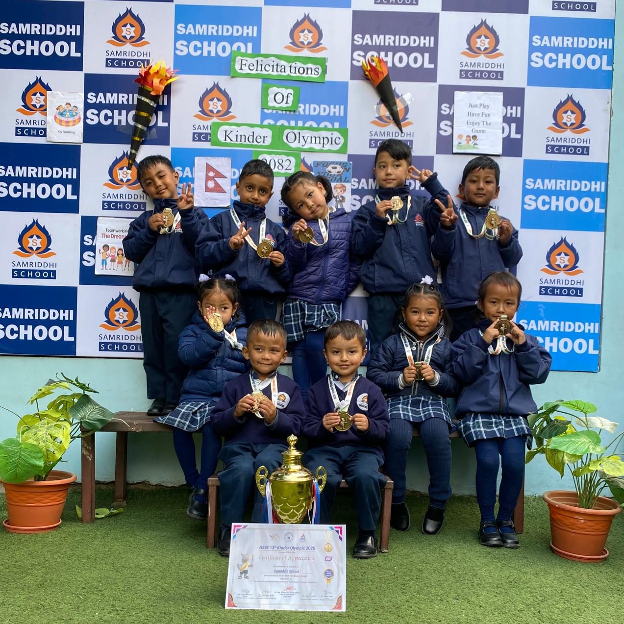 Samriddhi School added a new photo. - Samriddhi School