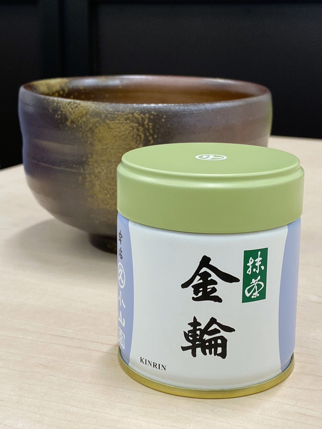 丸久小山園 定番の抹茶「金輪」をご紹介させていただきます