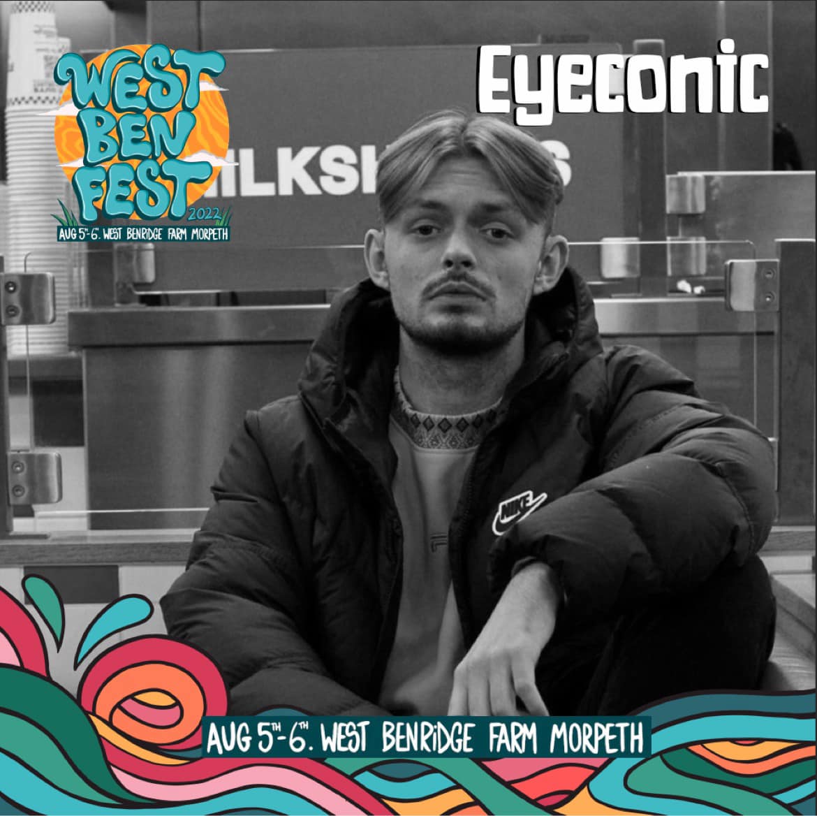West - Eyeconic at West Ben Fest 2022 Polish-native, grew up in ...