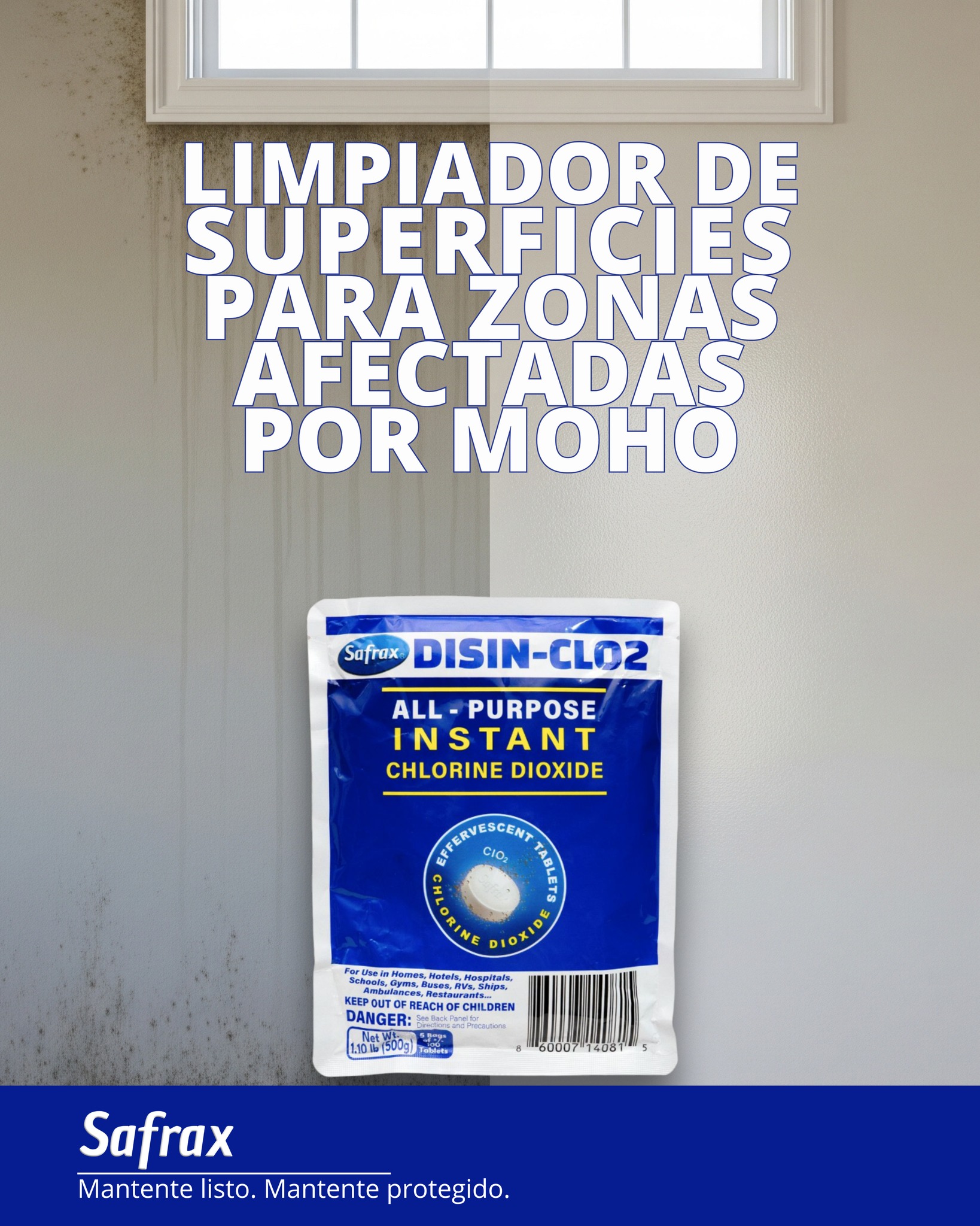 Safrax - Dióxido de cloro Clo2 | Medellín