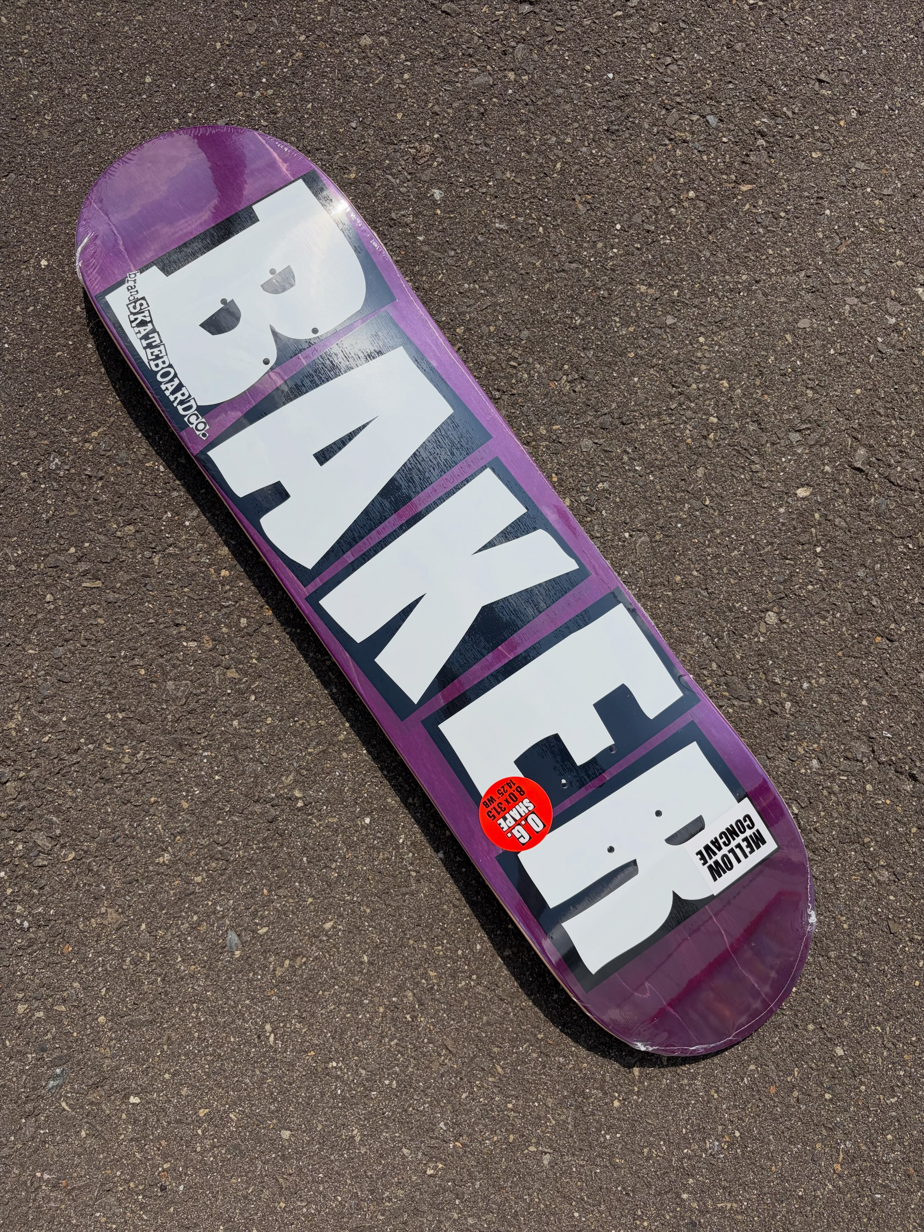 BAKER SKATE BOARDS 新作到着です。LOGO物で揃ってます。 🅱️ JF
