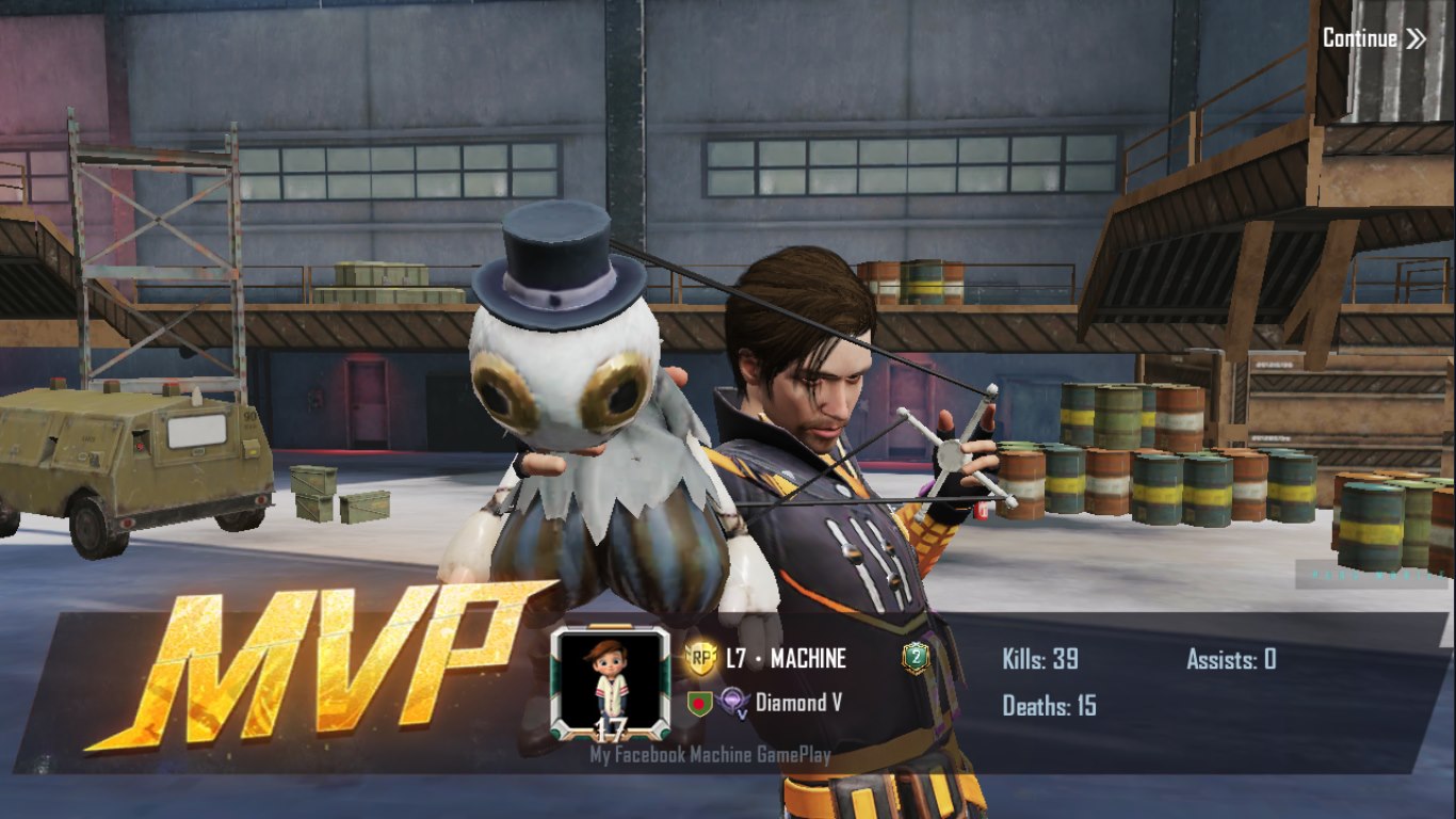 Machine GamePlay