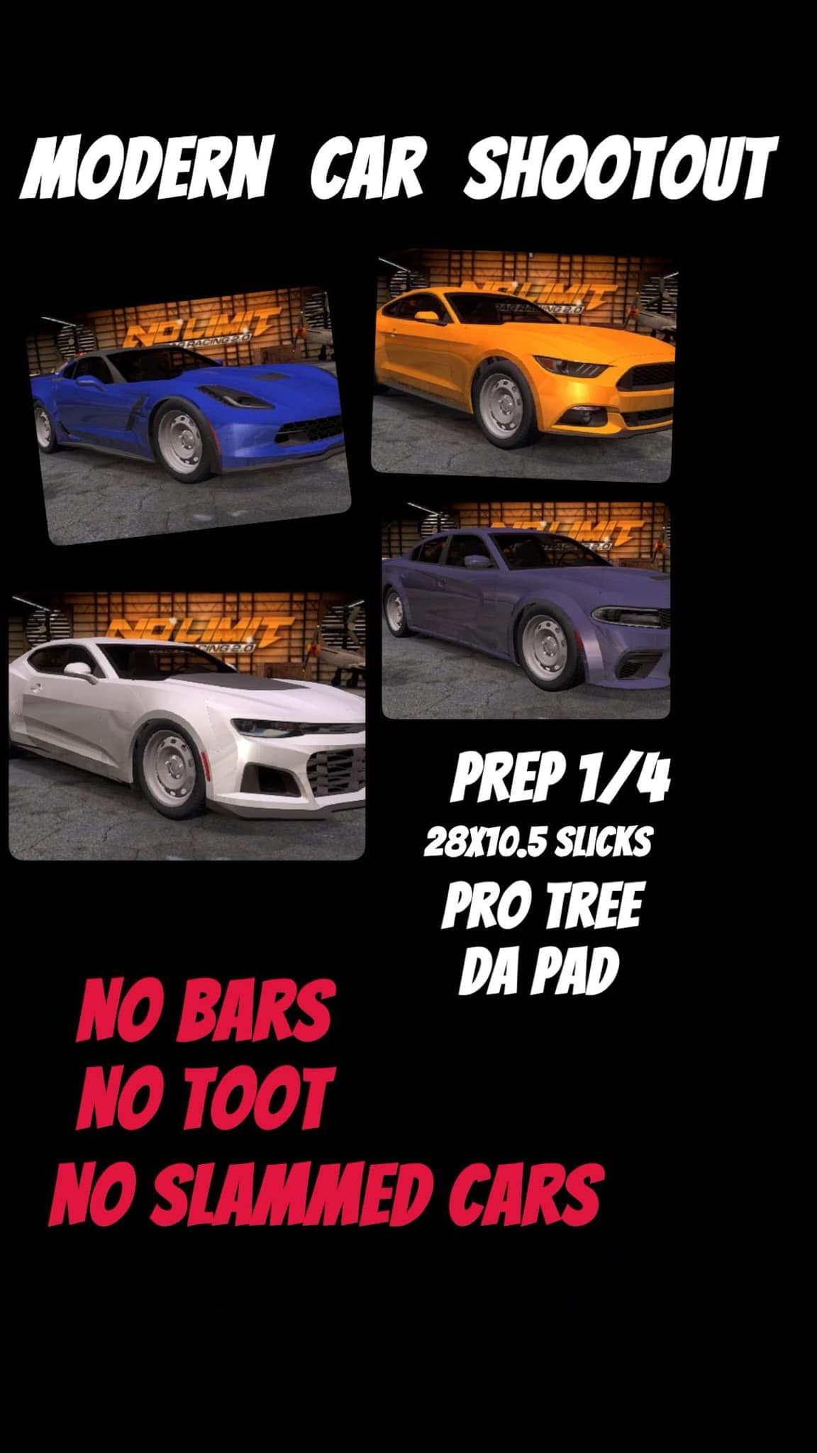 Nun crazy just 20 super cars. None MOD ⛽️