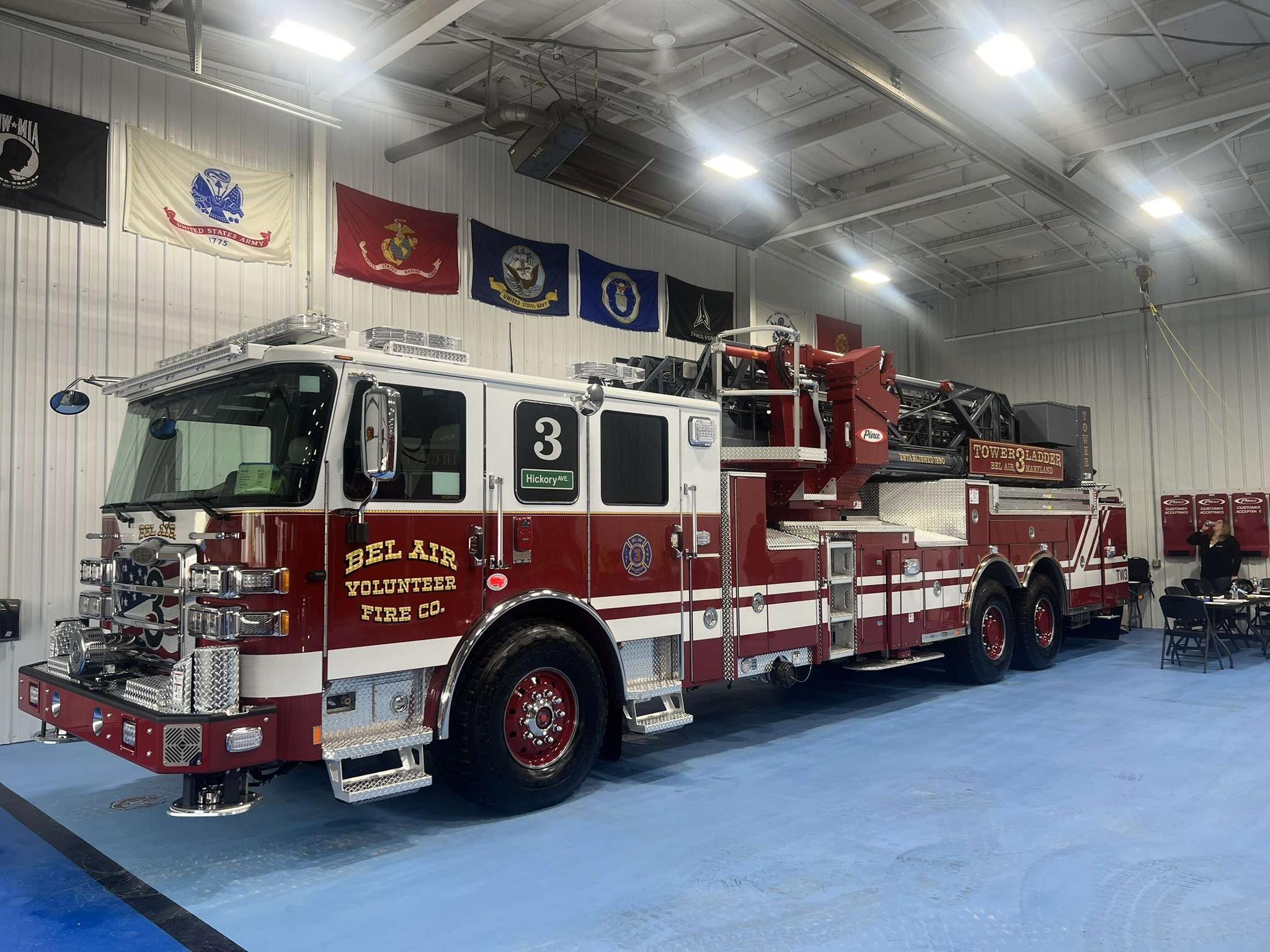 The Bel Air Volunteer... - The Bel Air Volunteer Fire Company