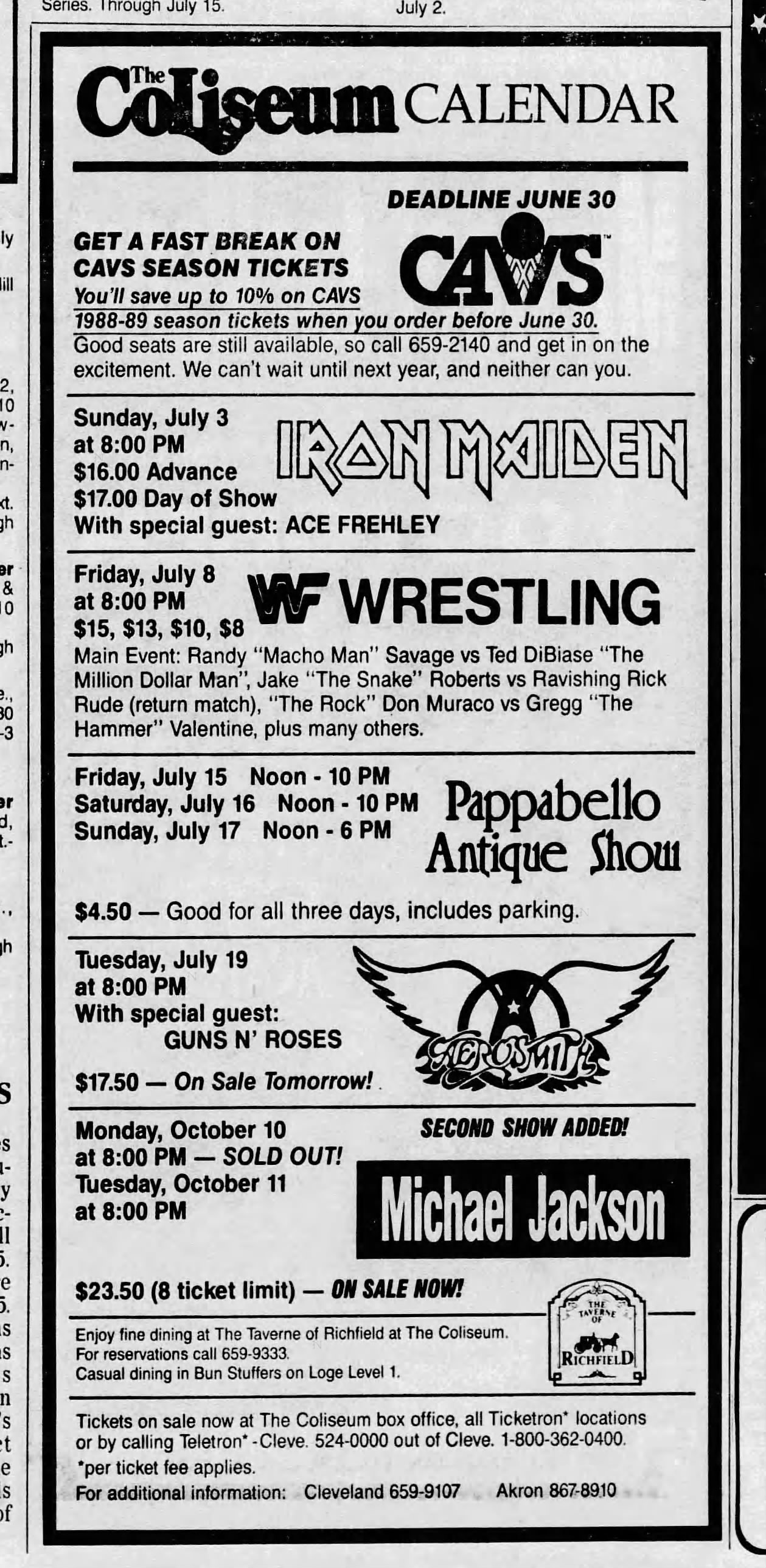 Metal - On this date in 1984: RUSH and special guests Fastway 