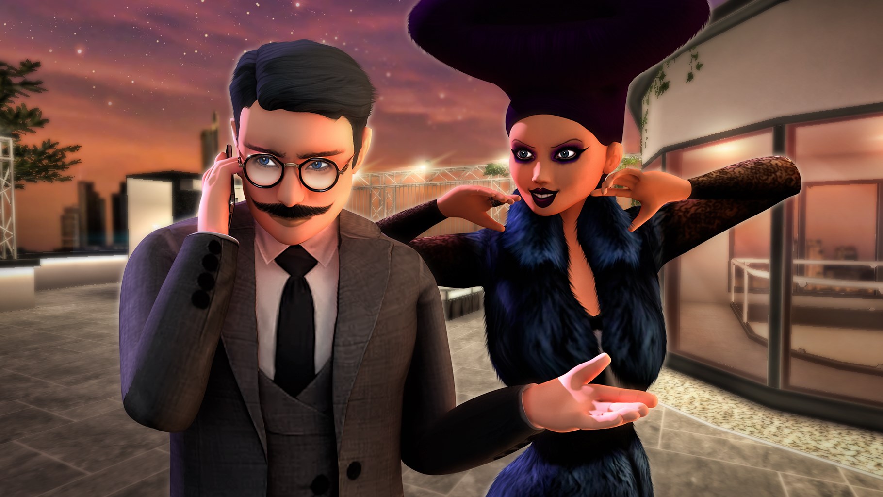 Avakin - 🎁 Stop a Villainous #Fashion Designer for FREE... | Facebook